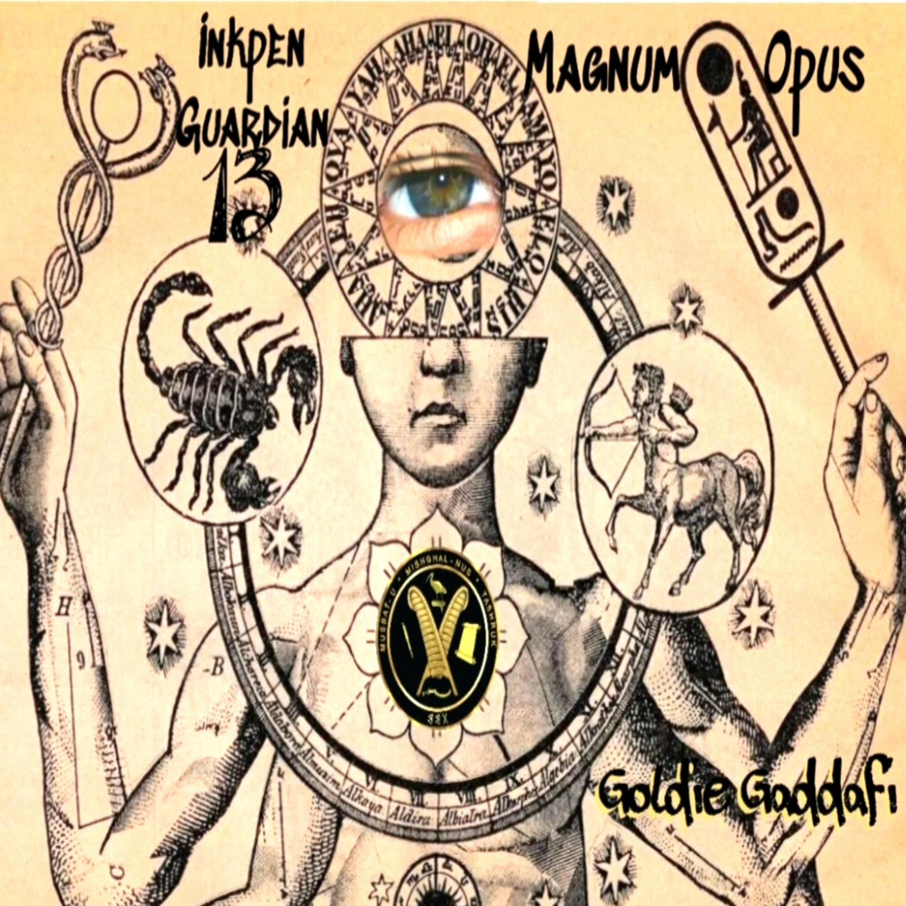 Inkpen Guardian Volume 13: Magnum Opus artwork