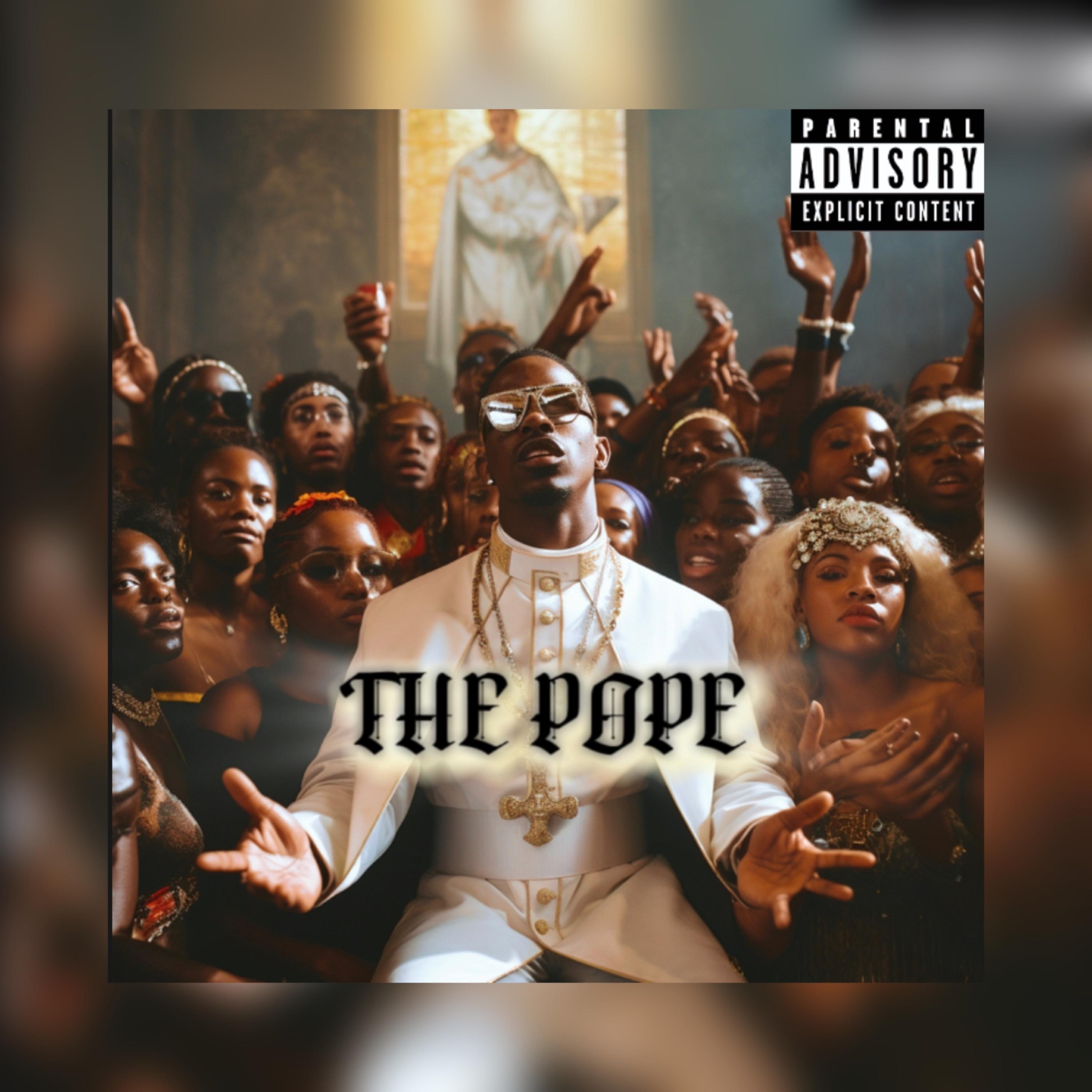 The Pope artwork