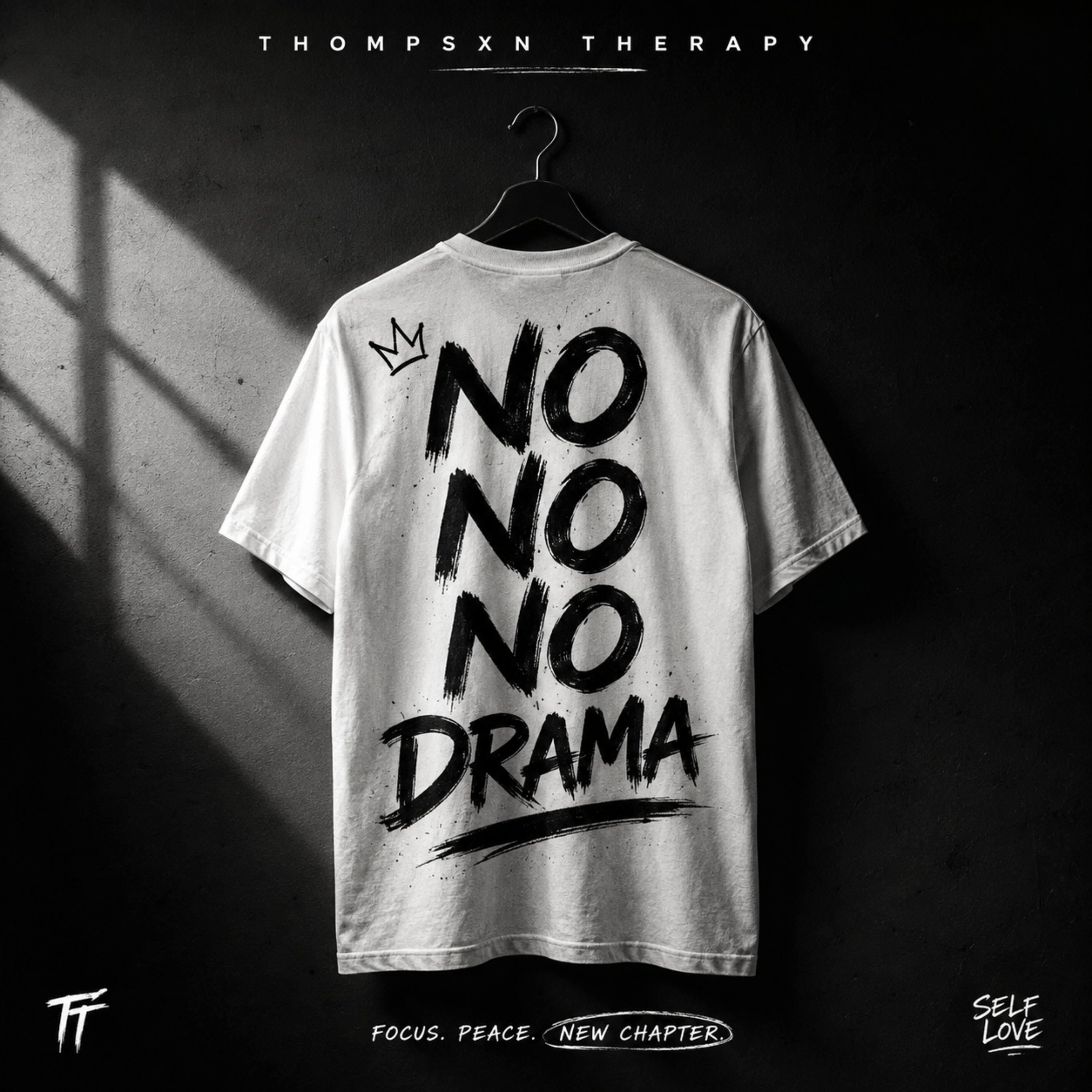 No No No Drama by Thompsxn Therapy cover art