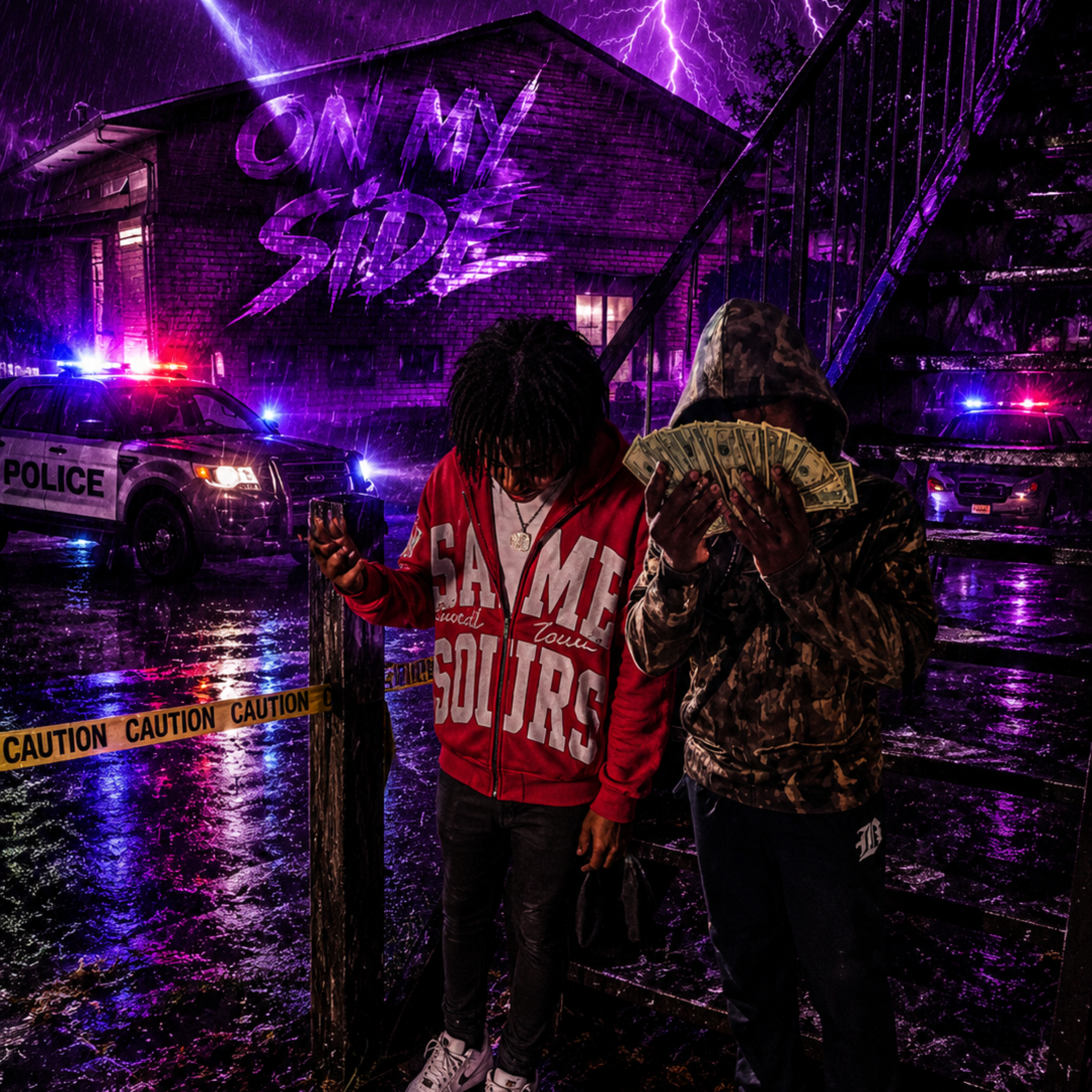 On My Side by Luh Ysb cover art