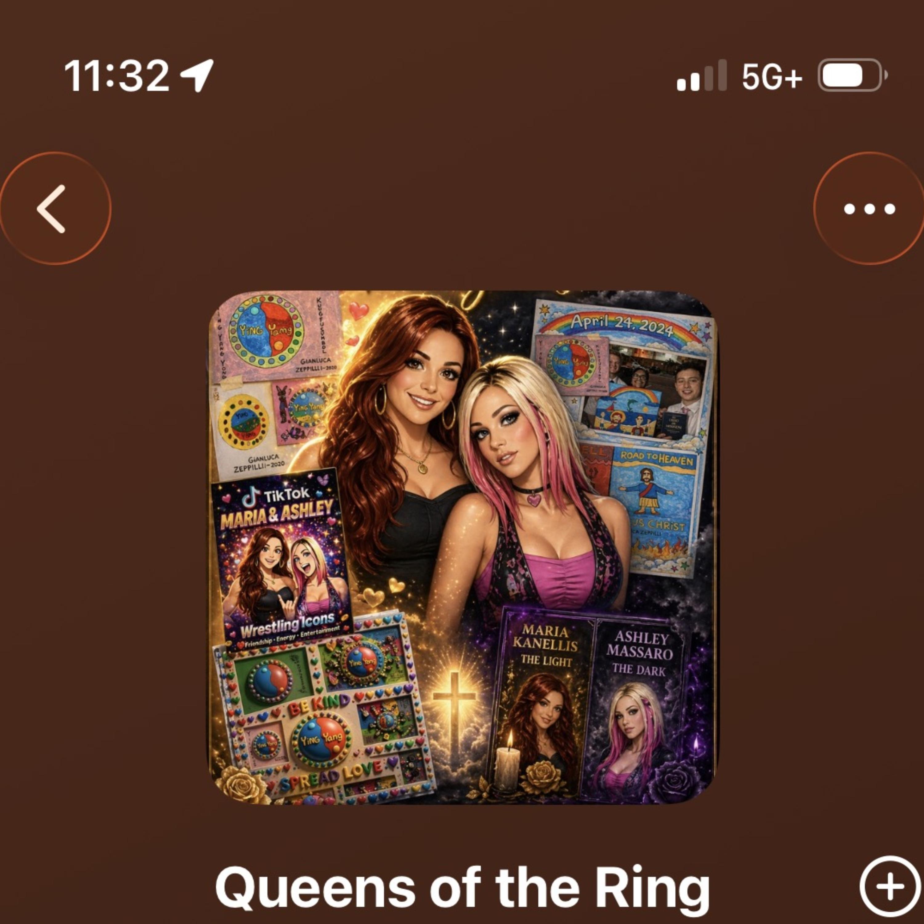 Queens Of The Ring artwork