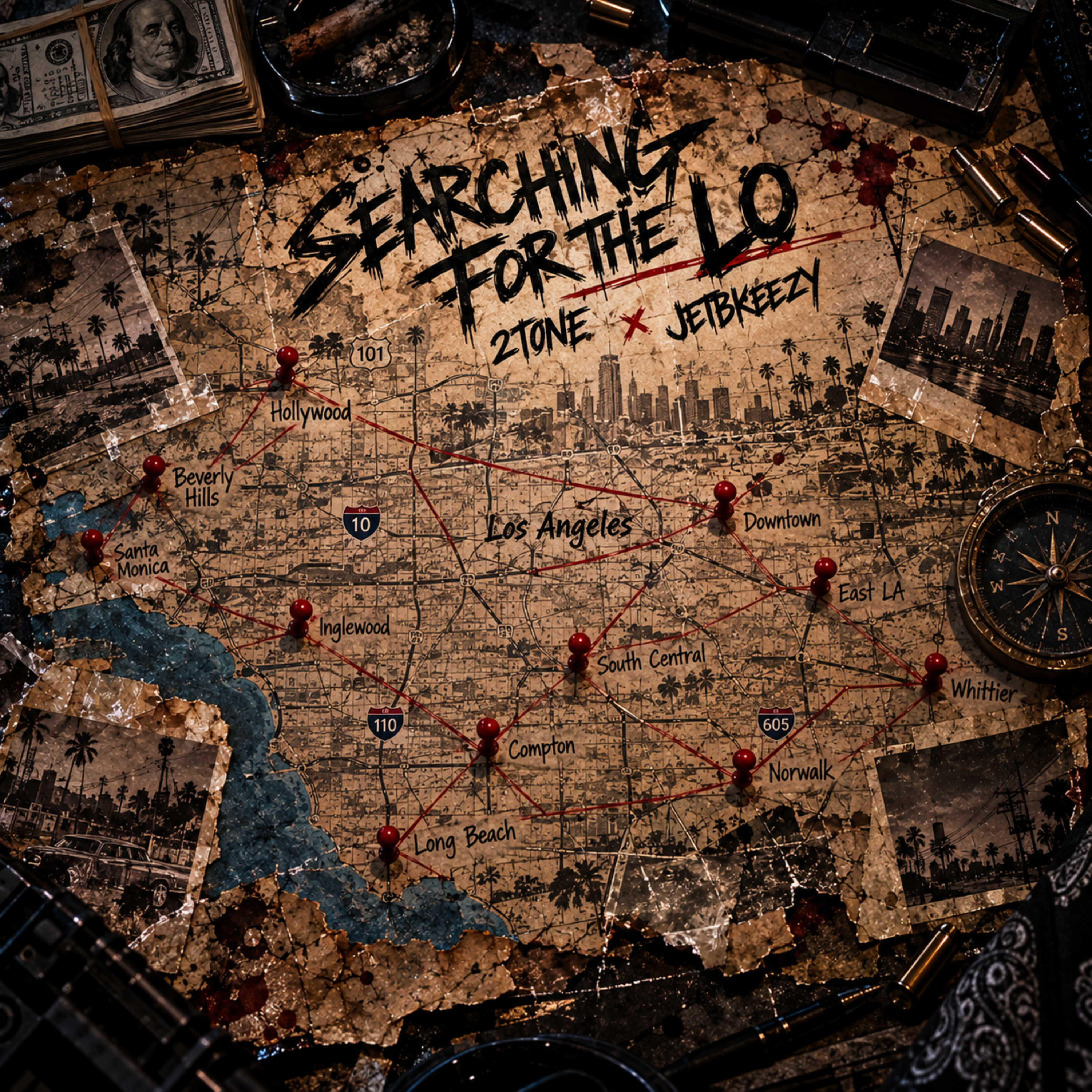 Searching For The Lo by 2T0NE cover art