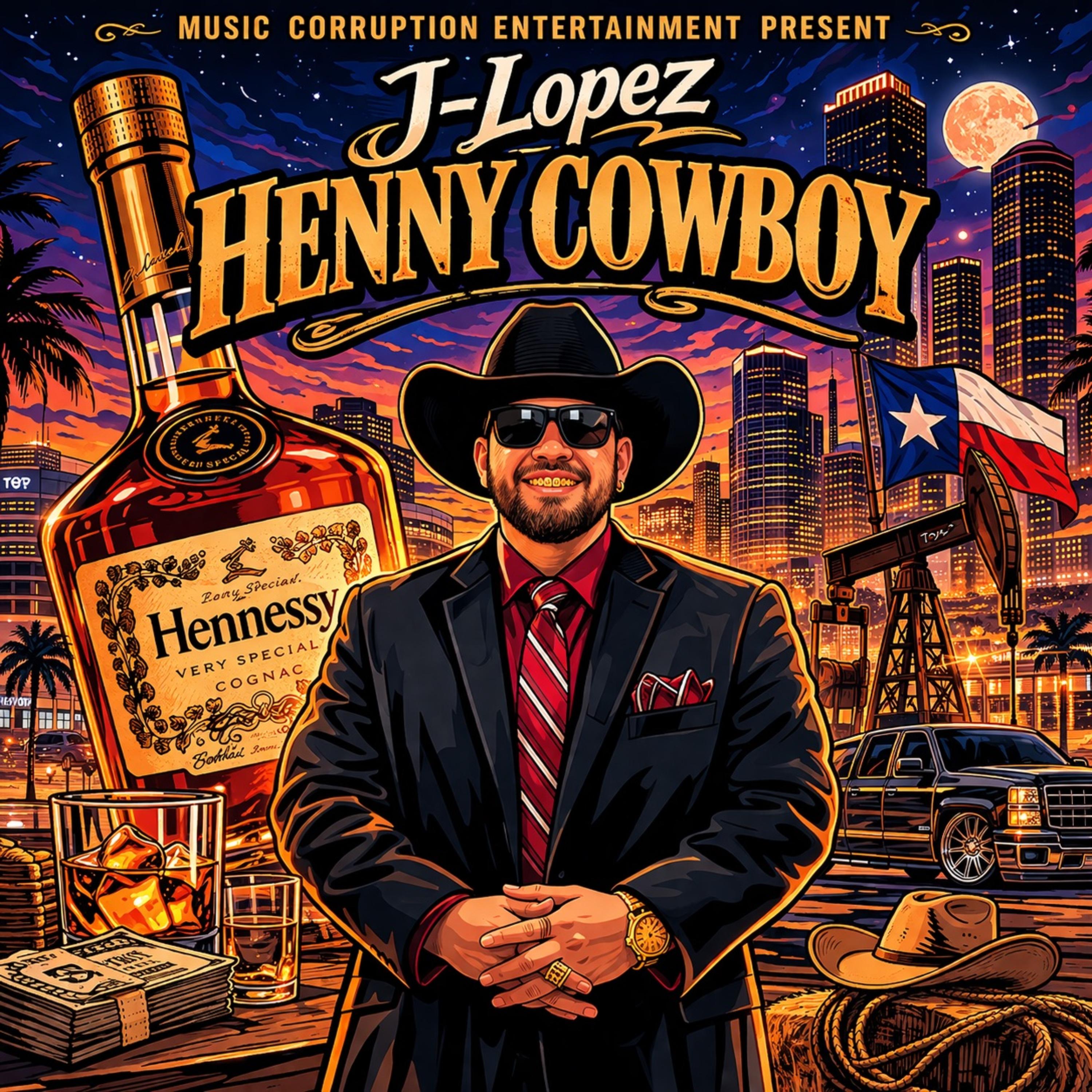 Henny Cowboy by J-Lopez cover art