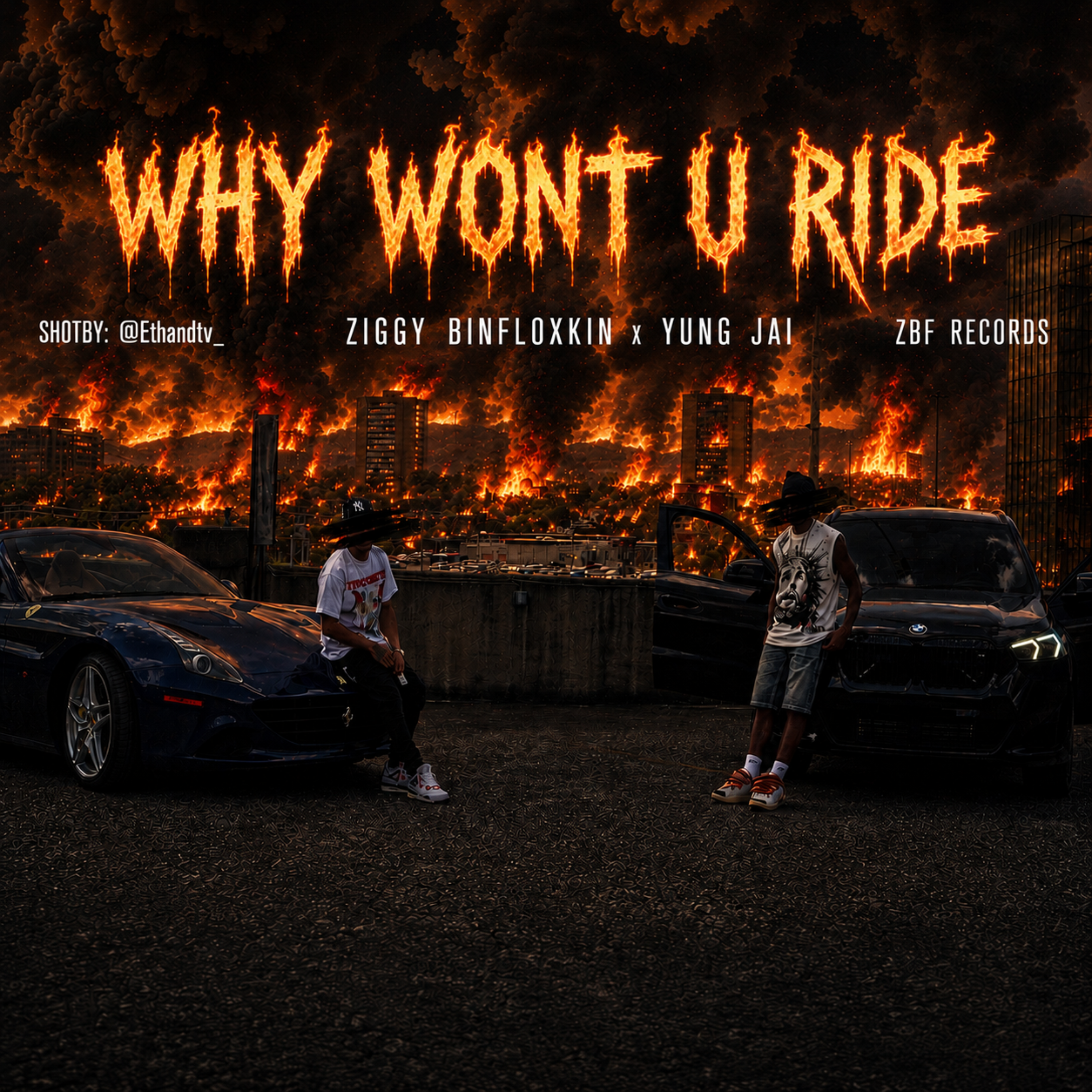 Why Won’t U Ride by Ziggy Binfloxkin cover art