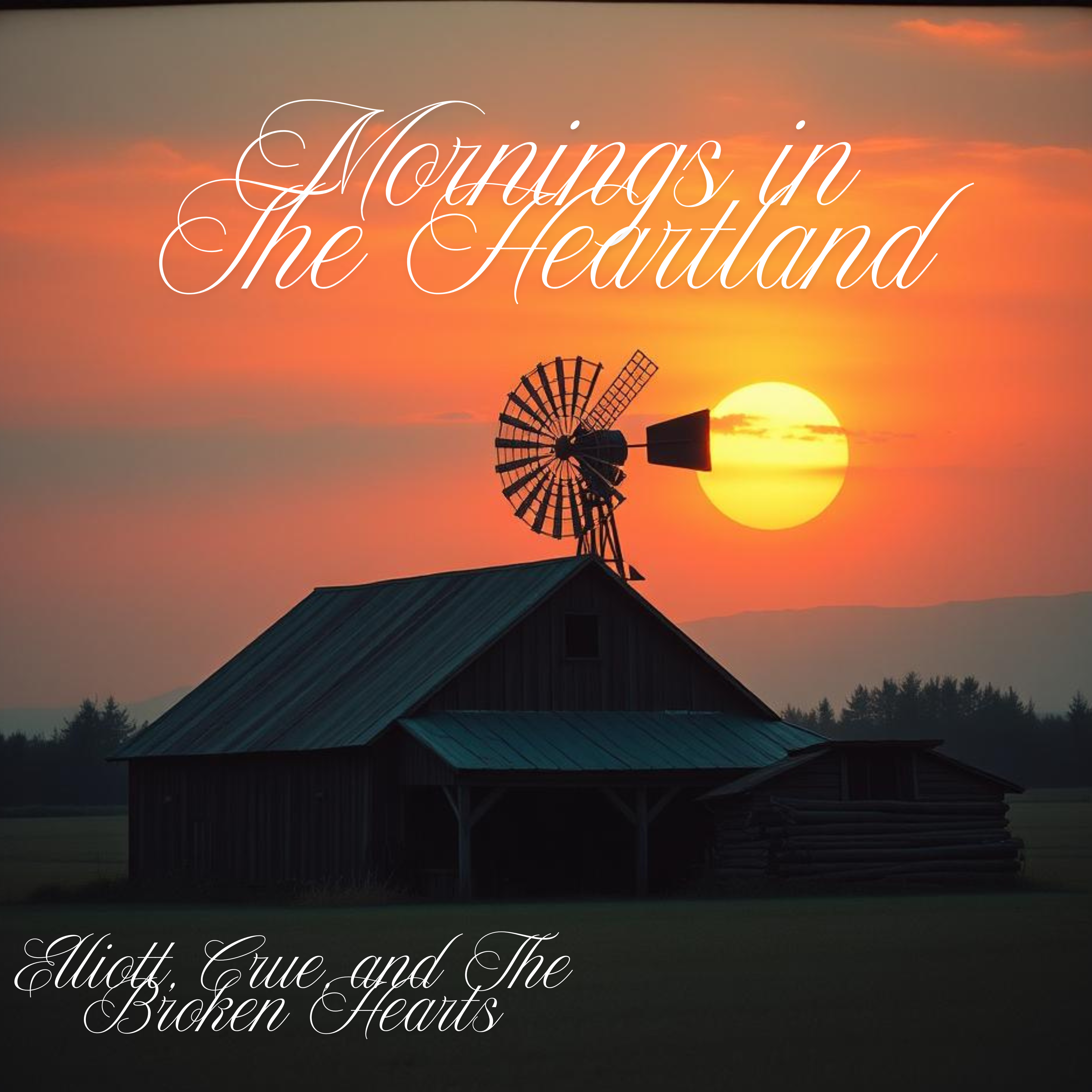 Mornings in The Heartland artwork