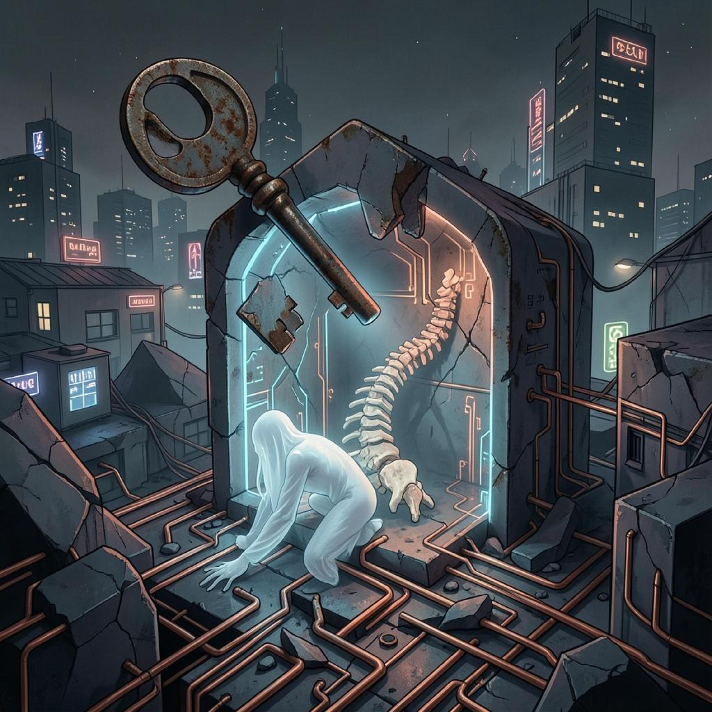 Hidden Architecture by Zax Dezignz cover art