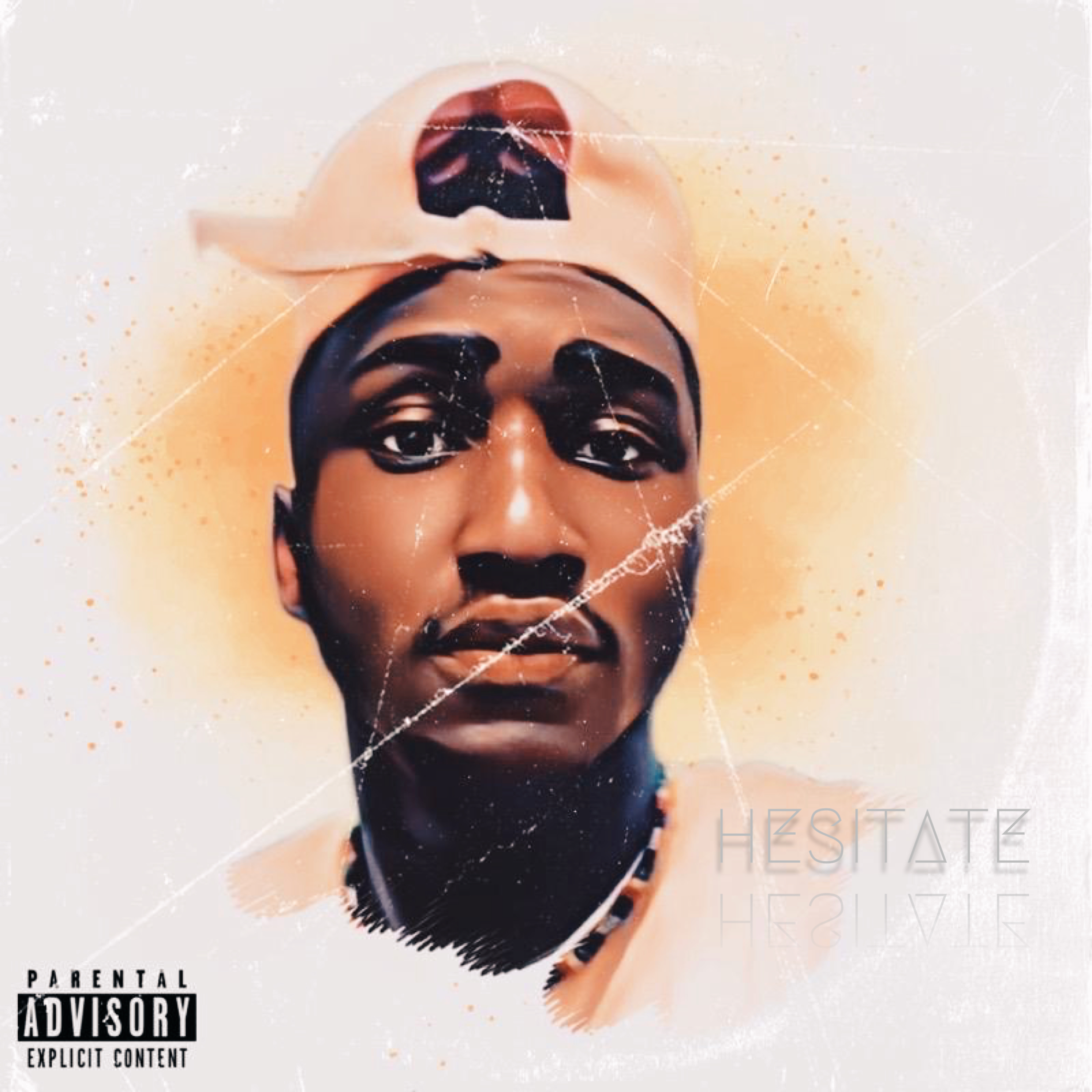 HESITATE artwork