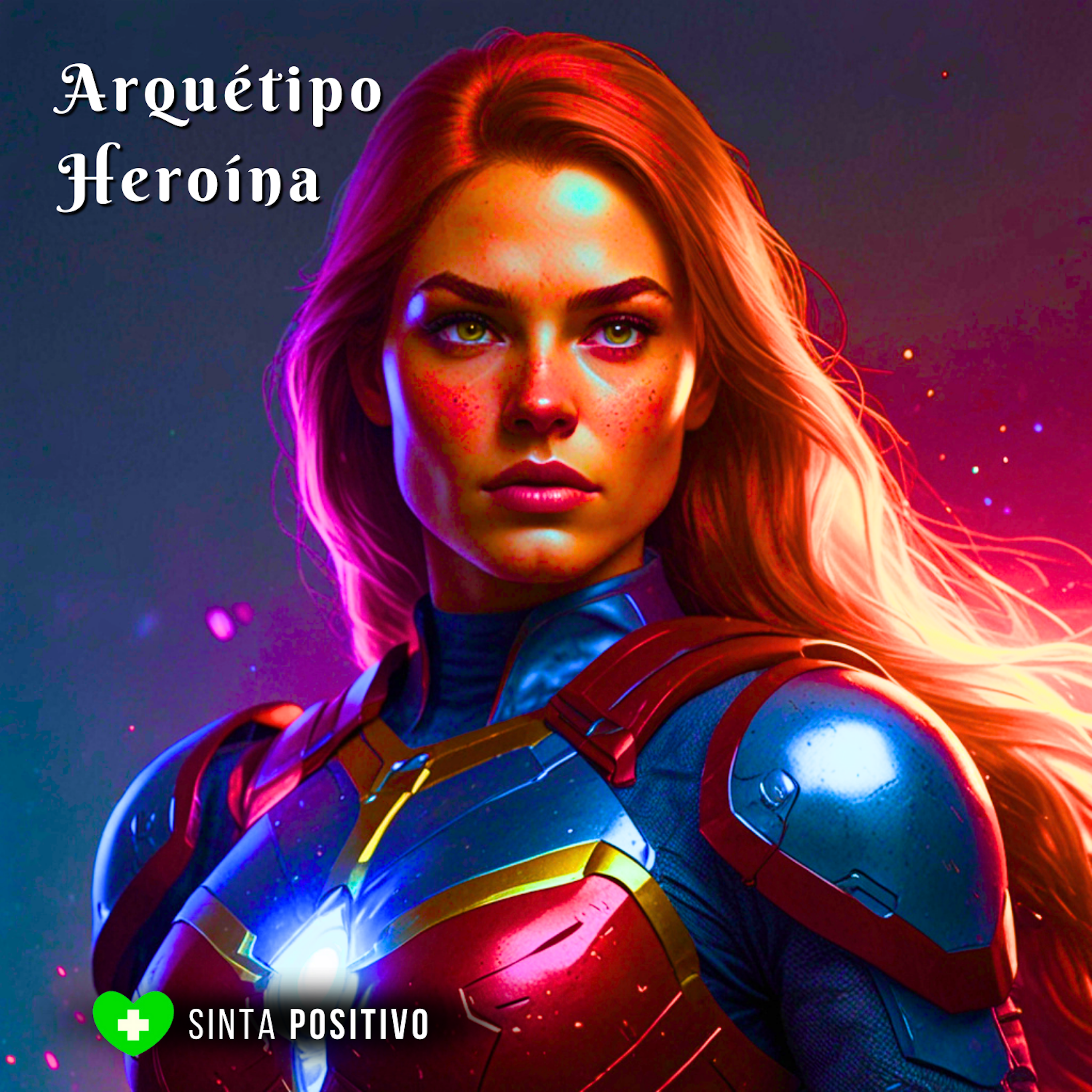 Arquétipo Heroína: Coragem, Determinação e Capacidade de Superar Desafios artwork