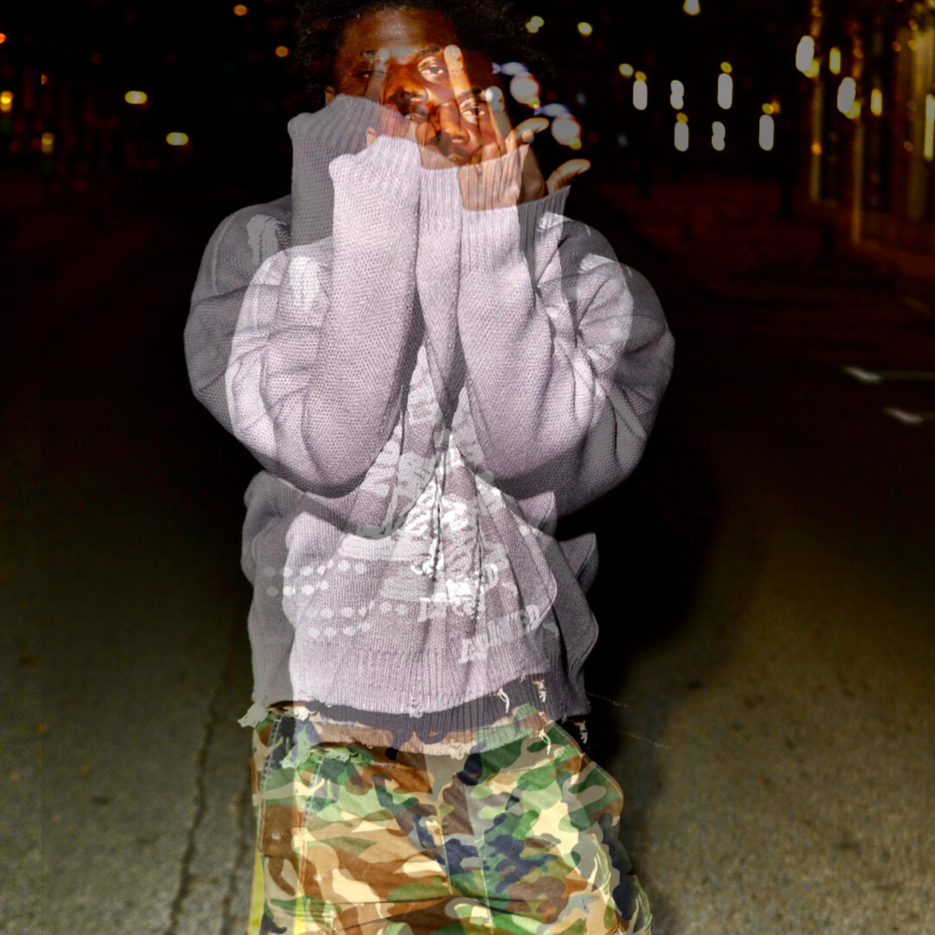 on my own artwork