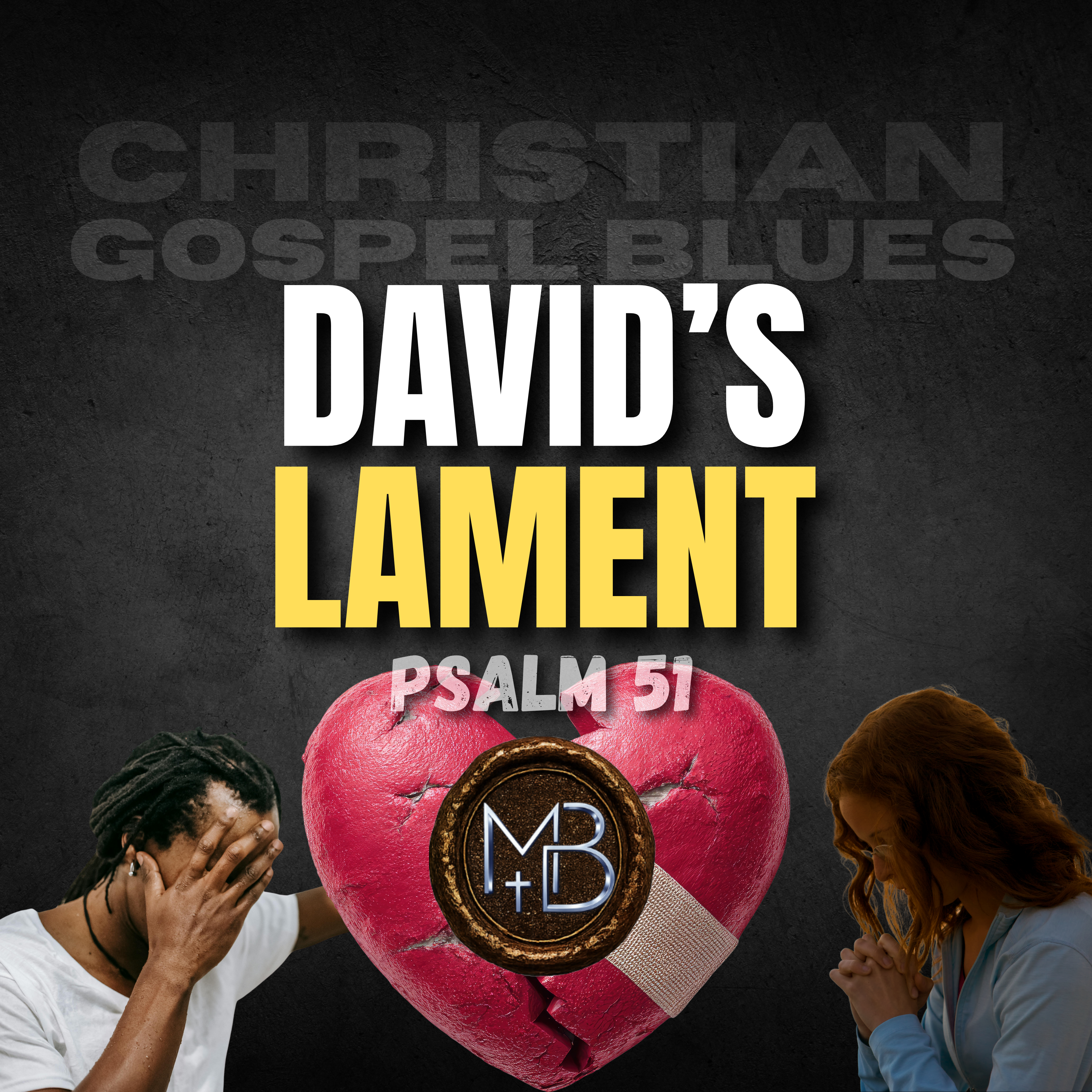 David's Lament Psalms 51 by Malachi Ben-David cover art