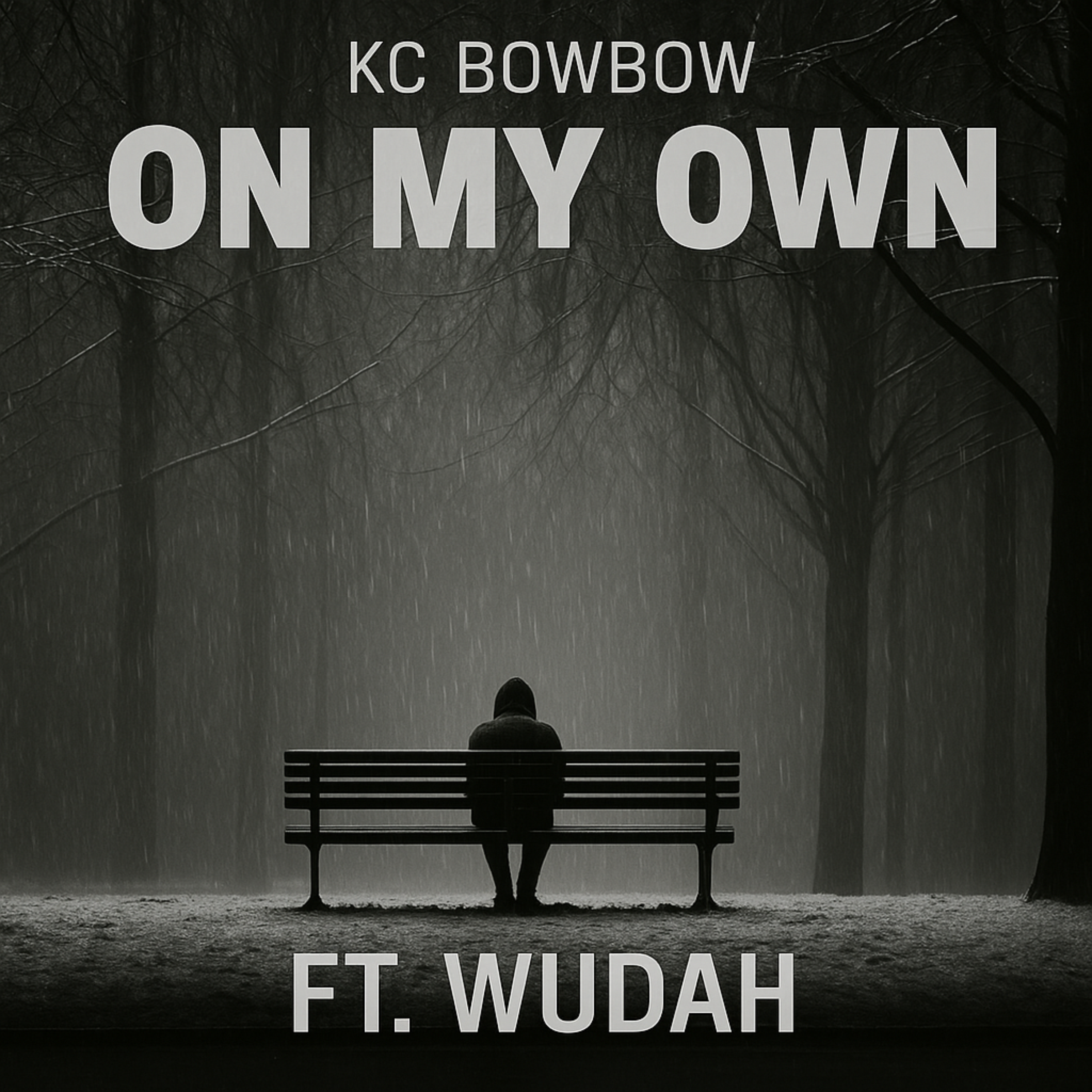ON MY OWN artwork