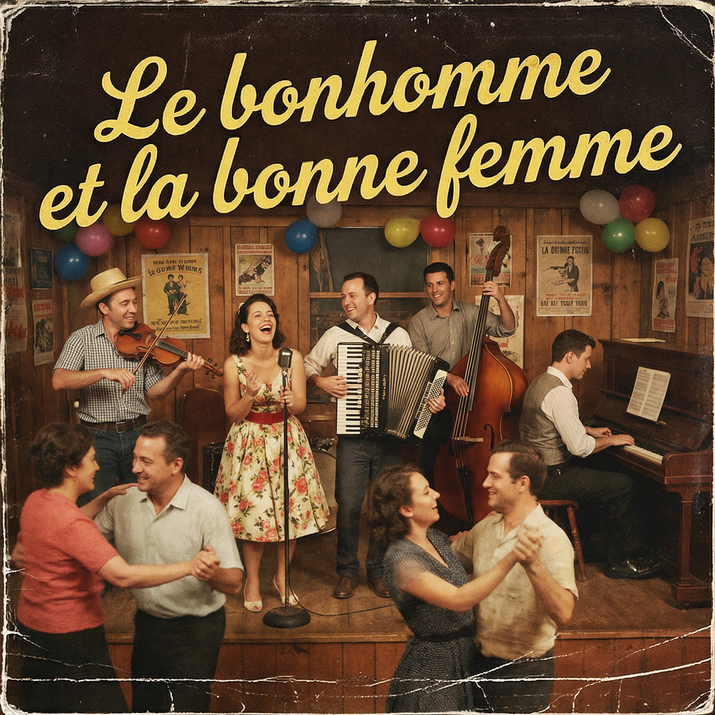 Le bonhomme et la bonne femme artwork