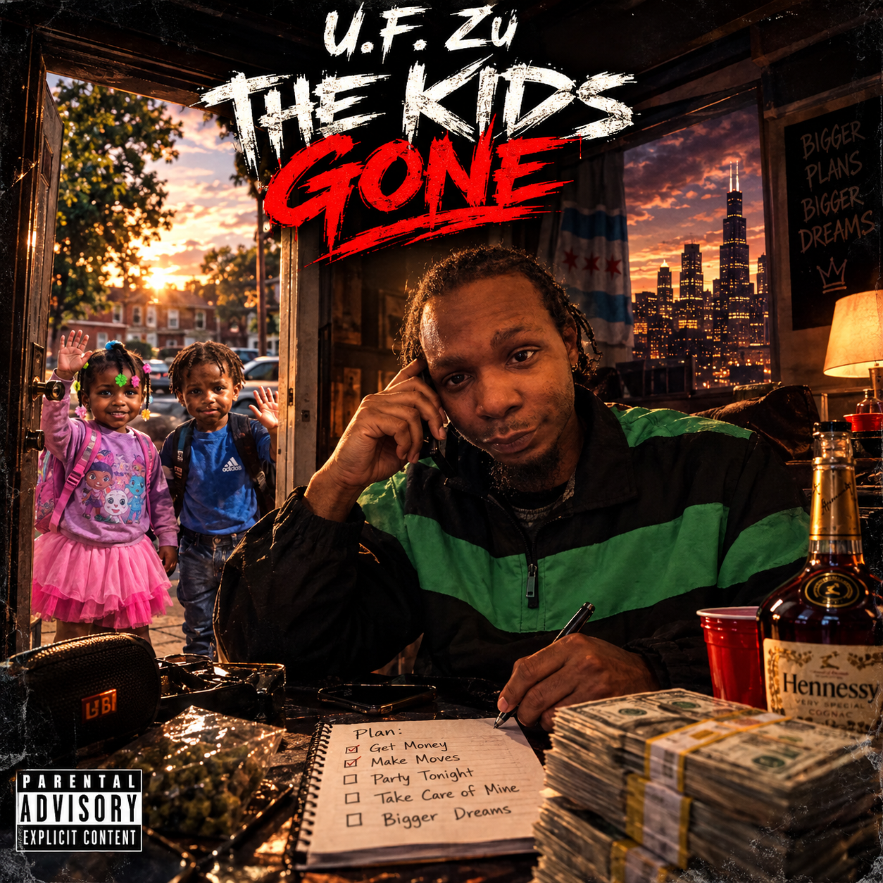 The Kids Gone by U.F. Zu cover art