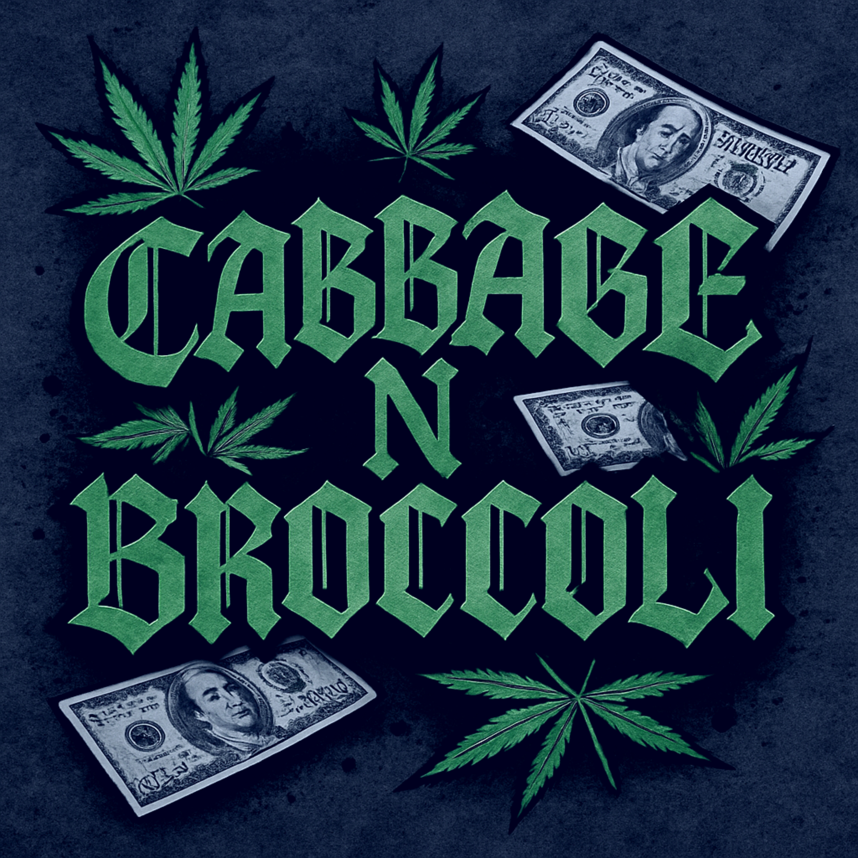 Cabbage and Broccoli artwork