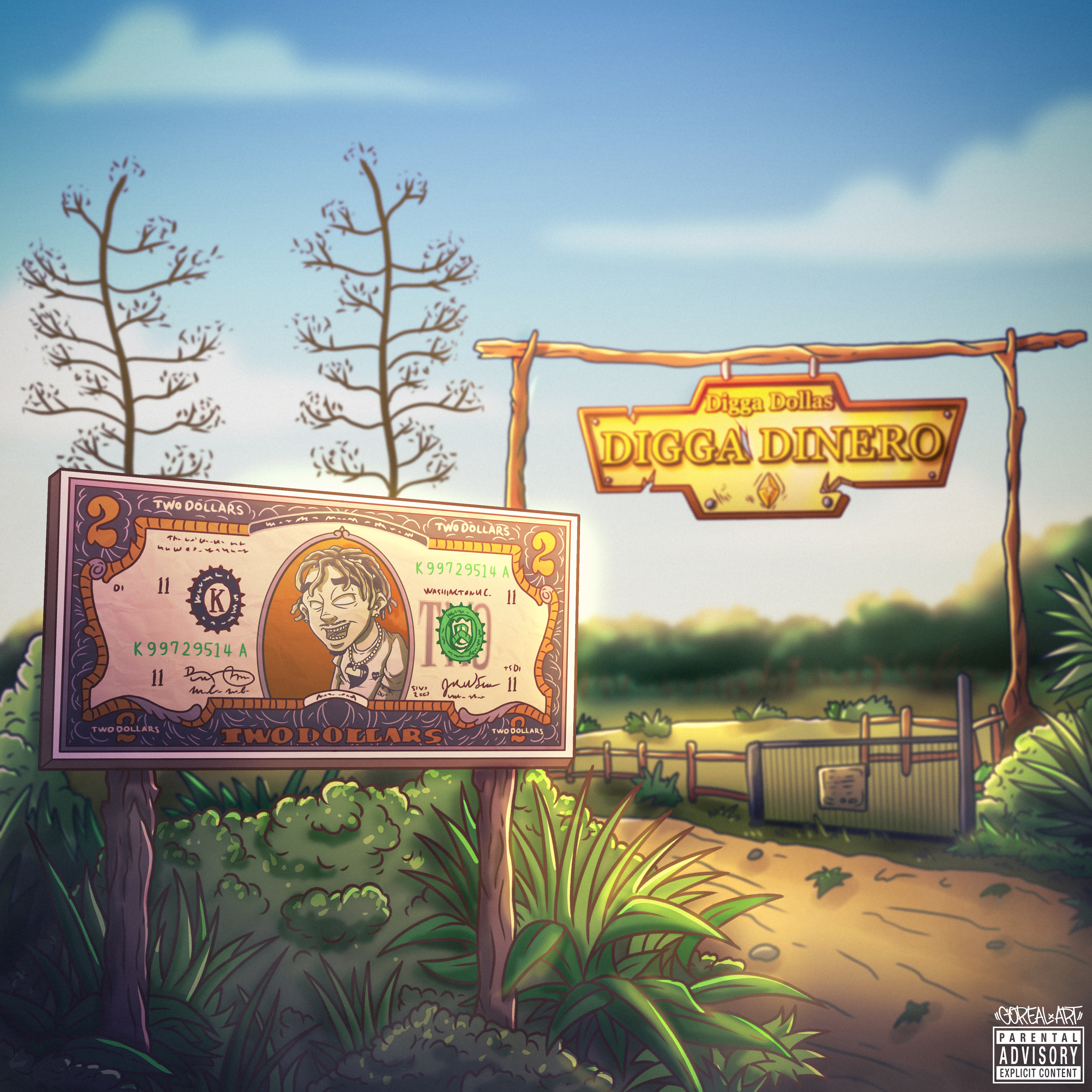 Digga Dinero artwork