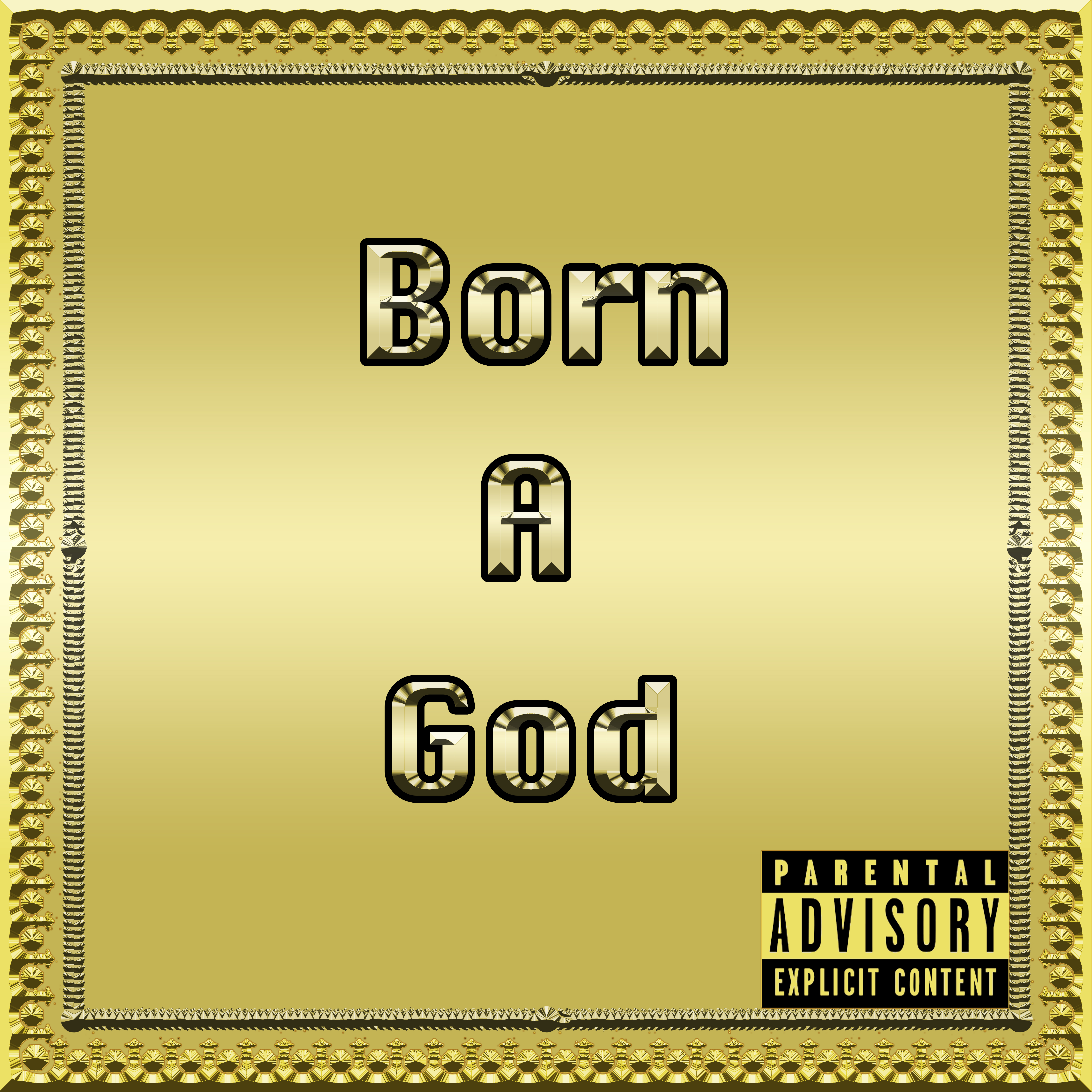 Born A God artwork