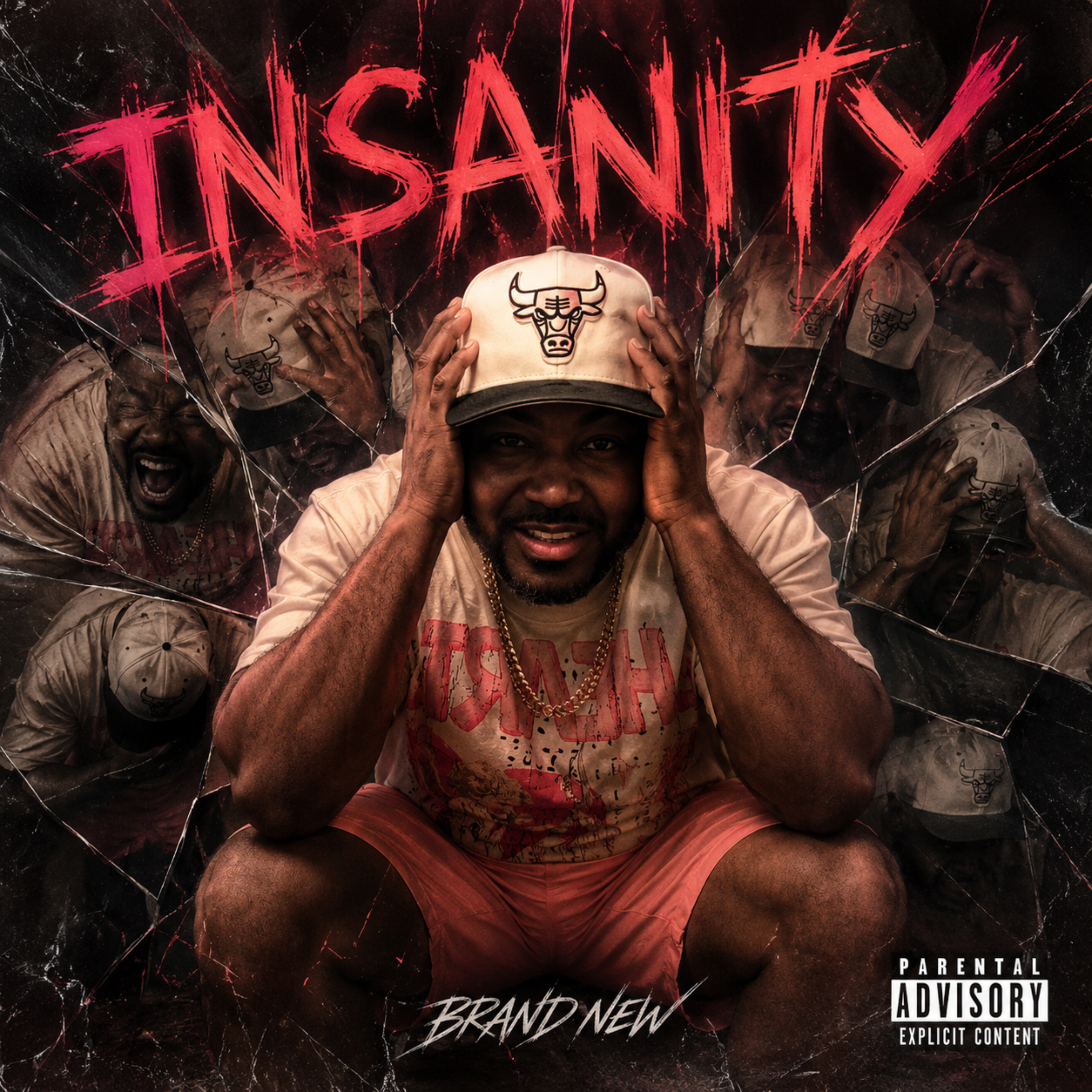 Insanity by Brand New cover art