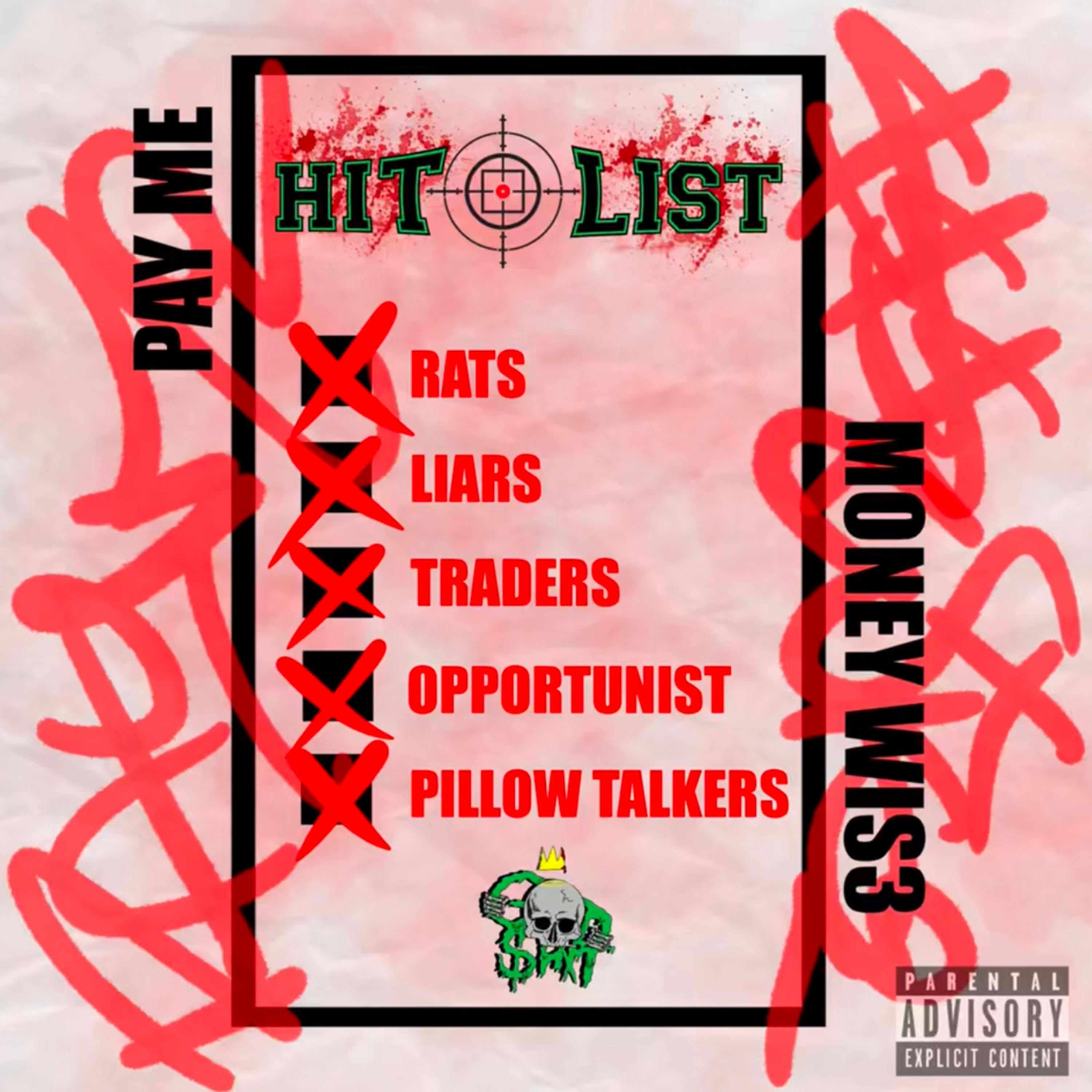 Hit List by Pay Me cover art