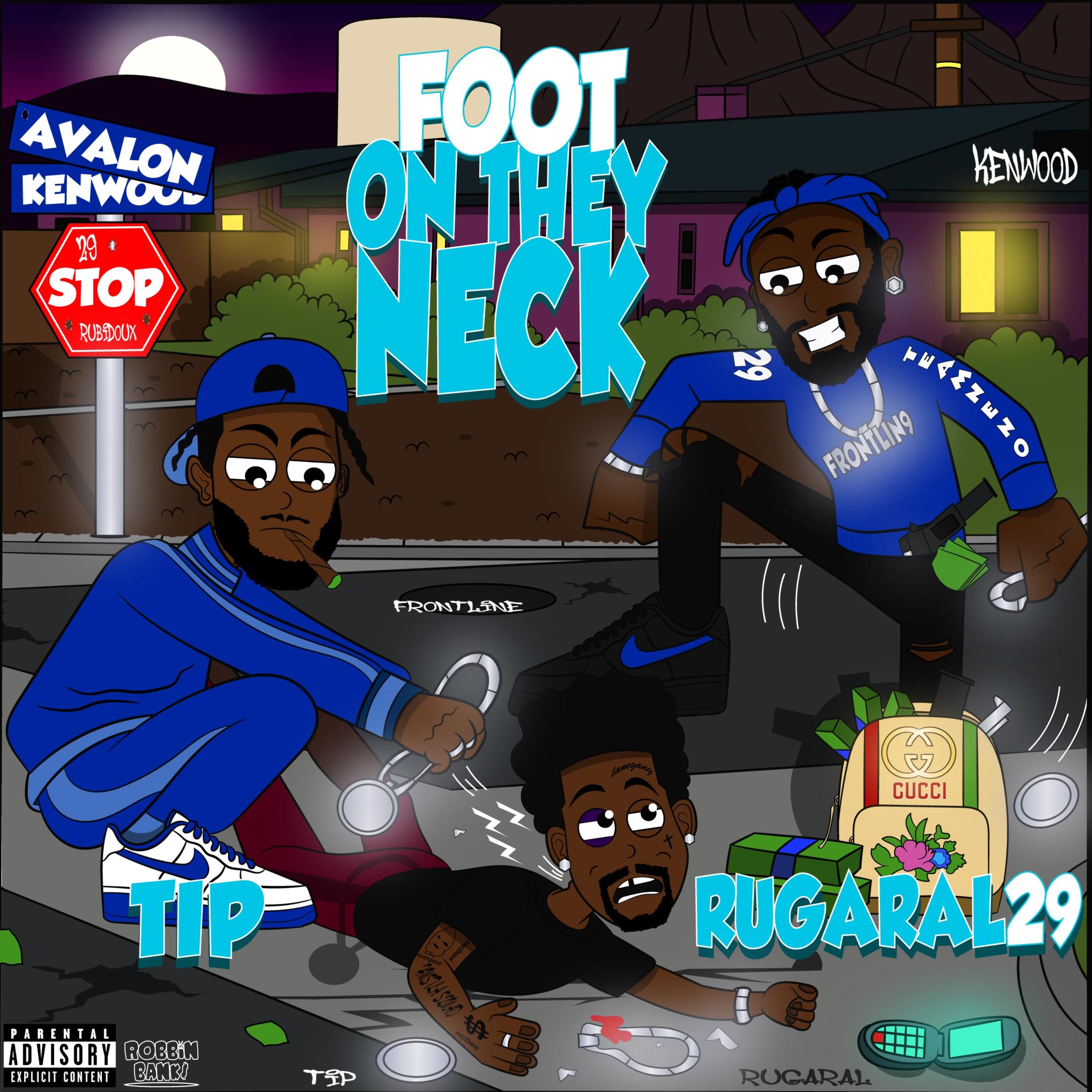 Foot On They Neck artwork