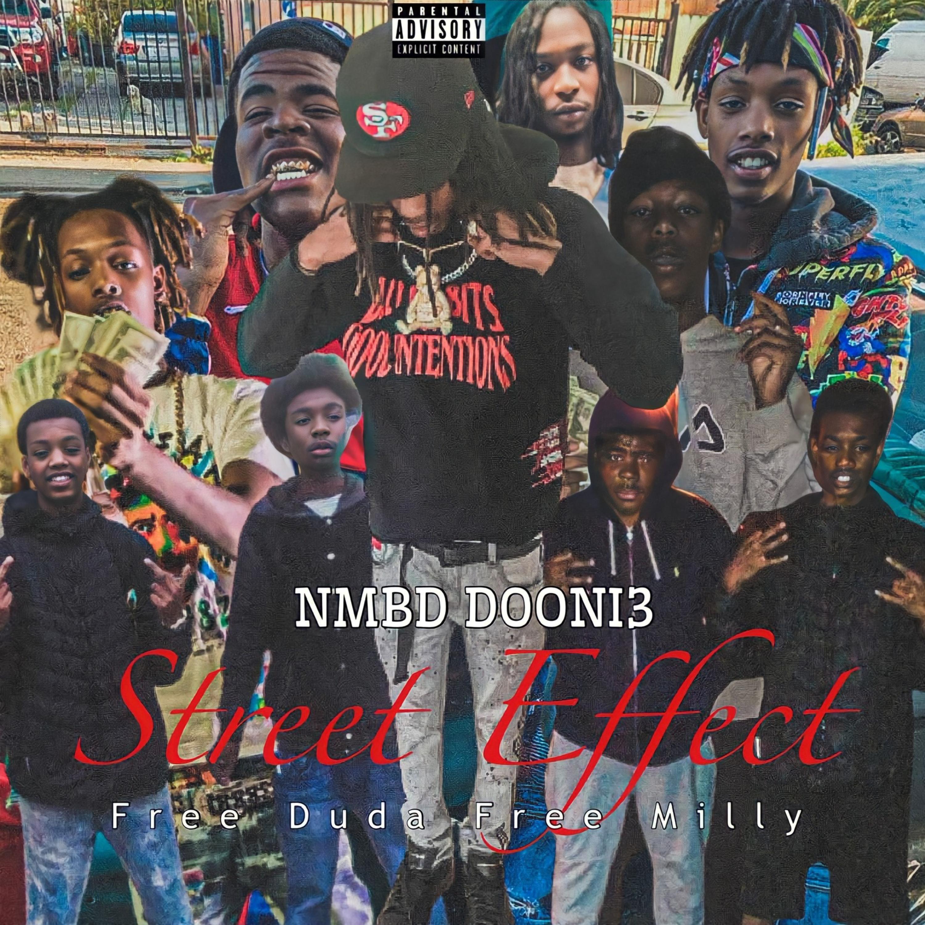 Street Effect Ep artwork