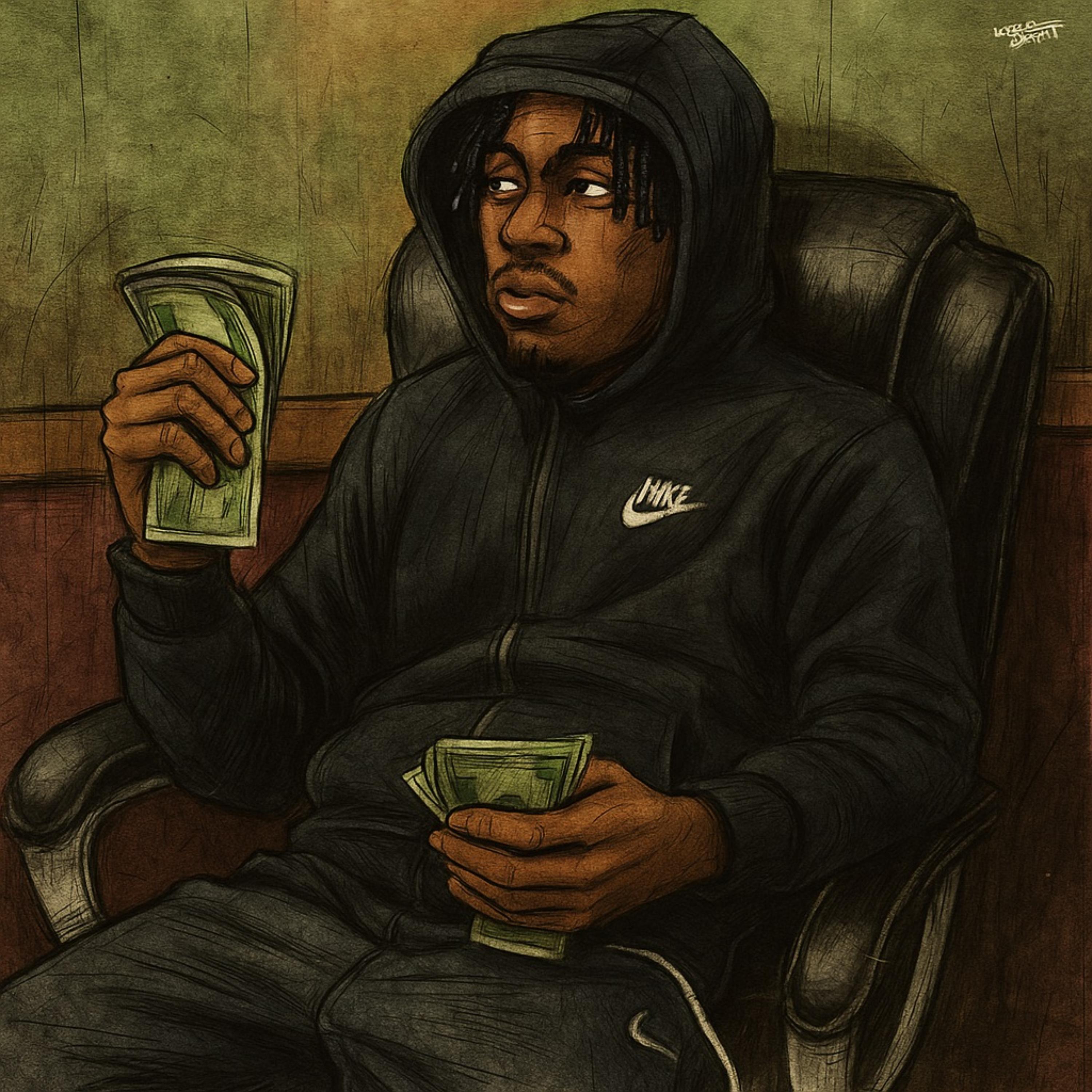 bloody drank artwork