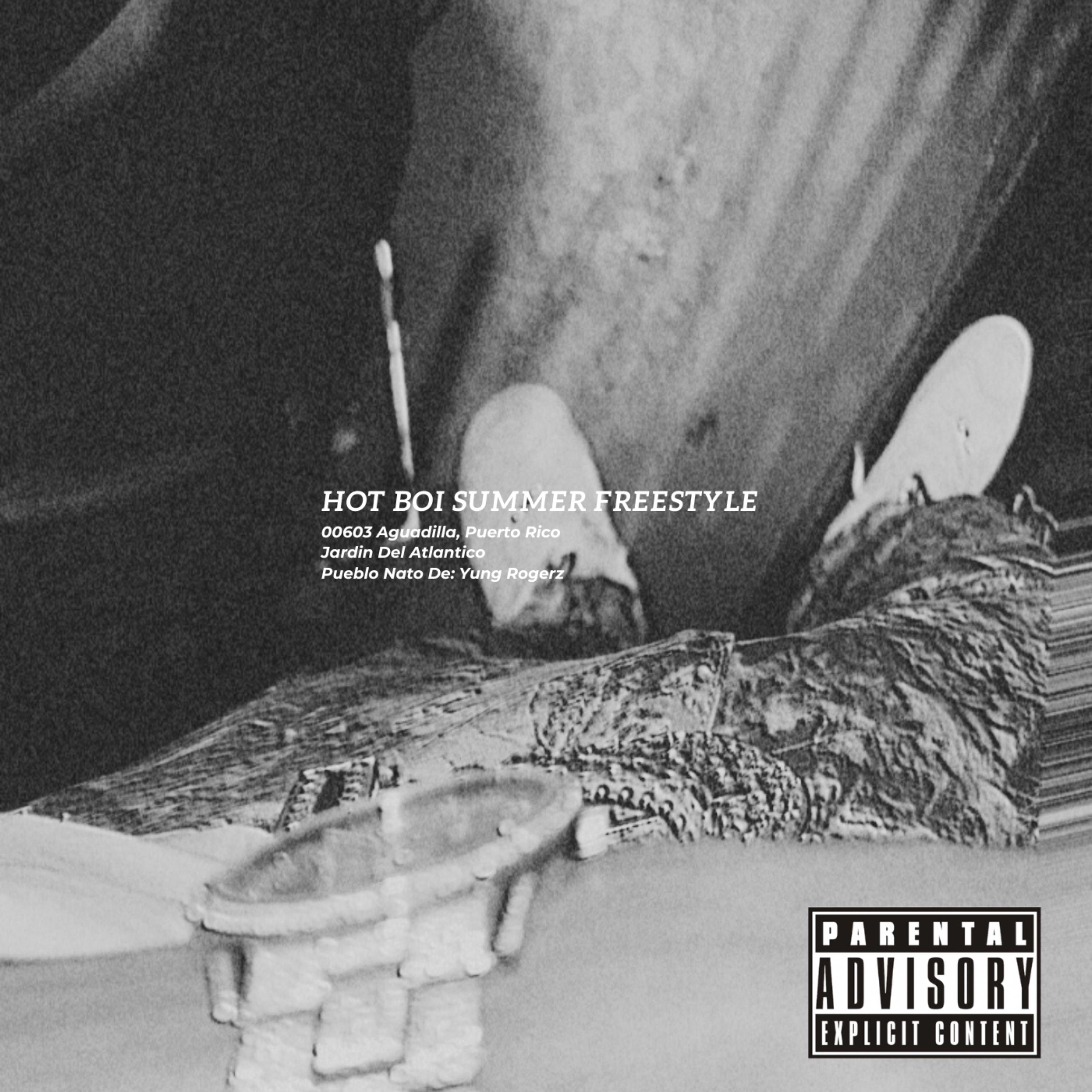 HOT BOI SUMMER FREESTYLE artwork
