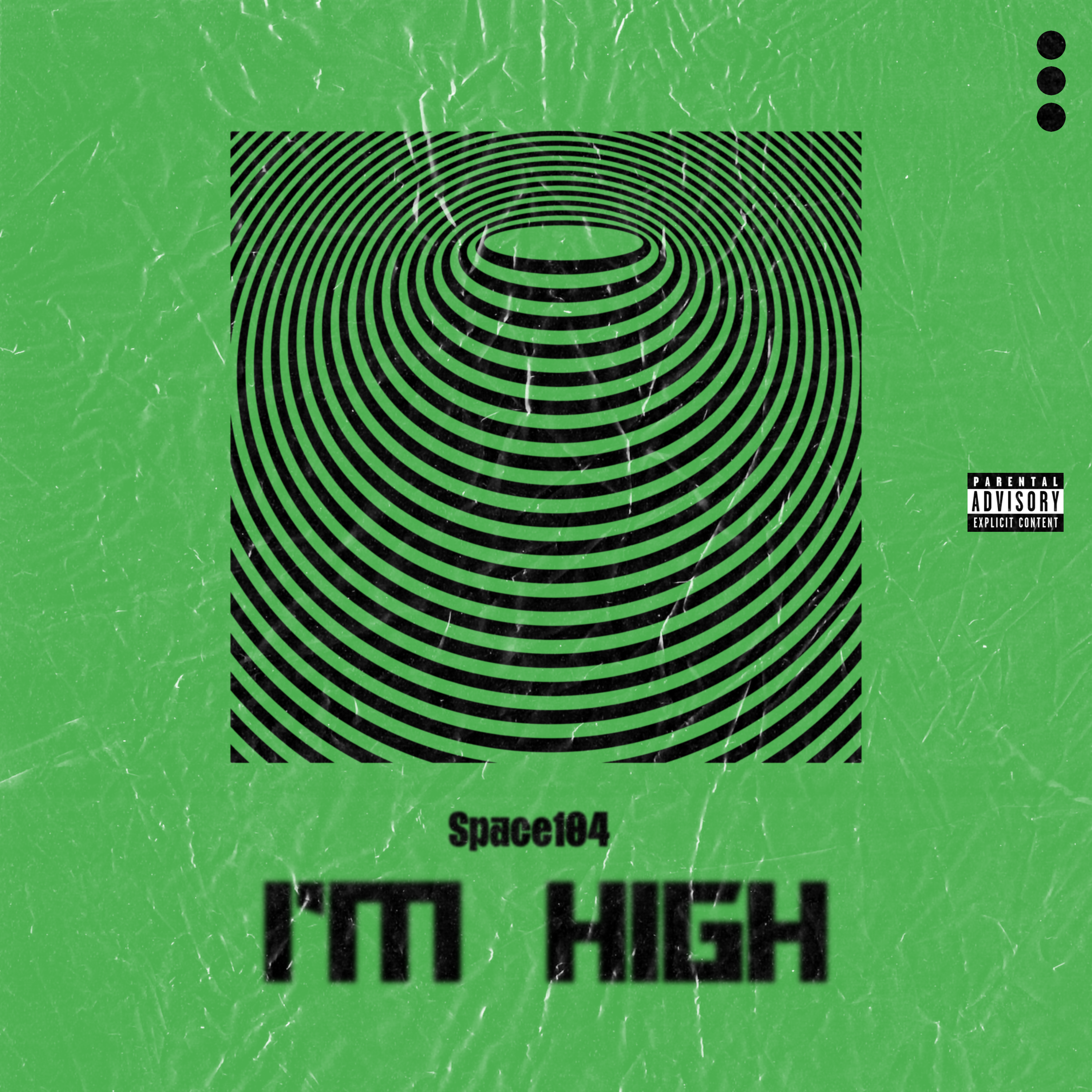 I’m High artwork