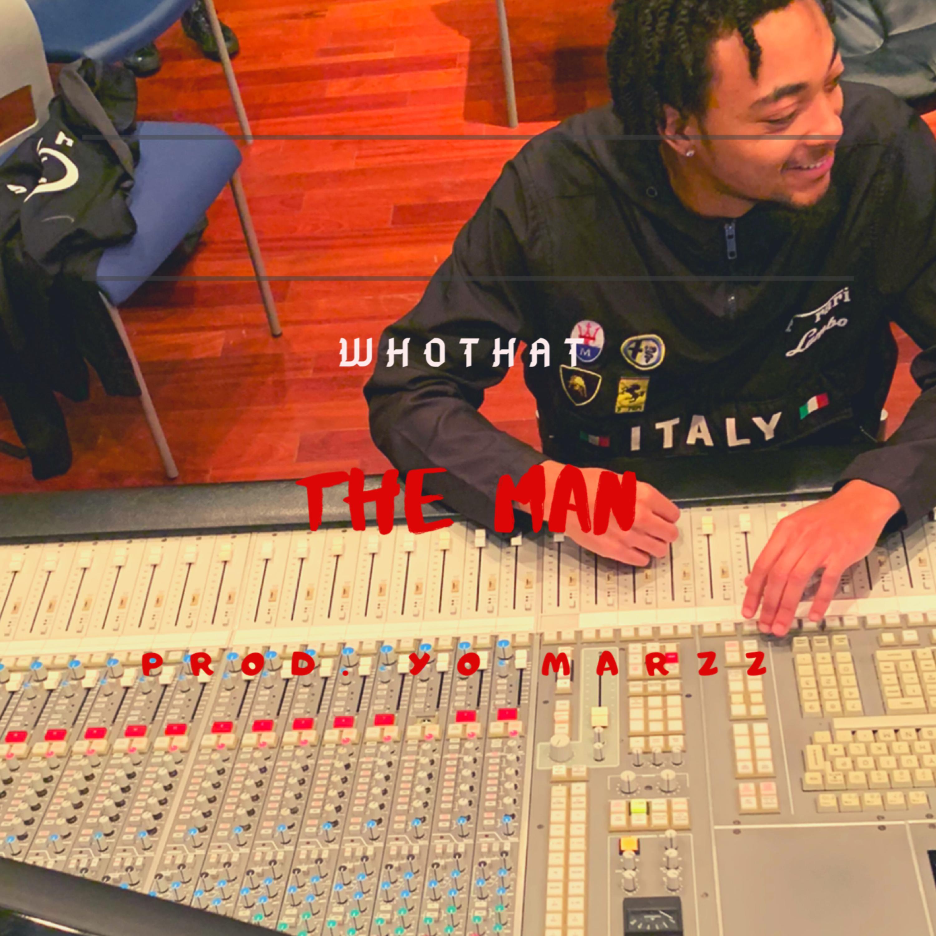 The Man by Whothat cover art
