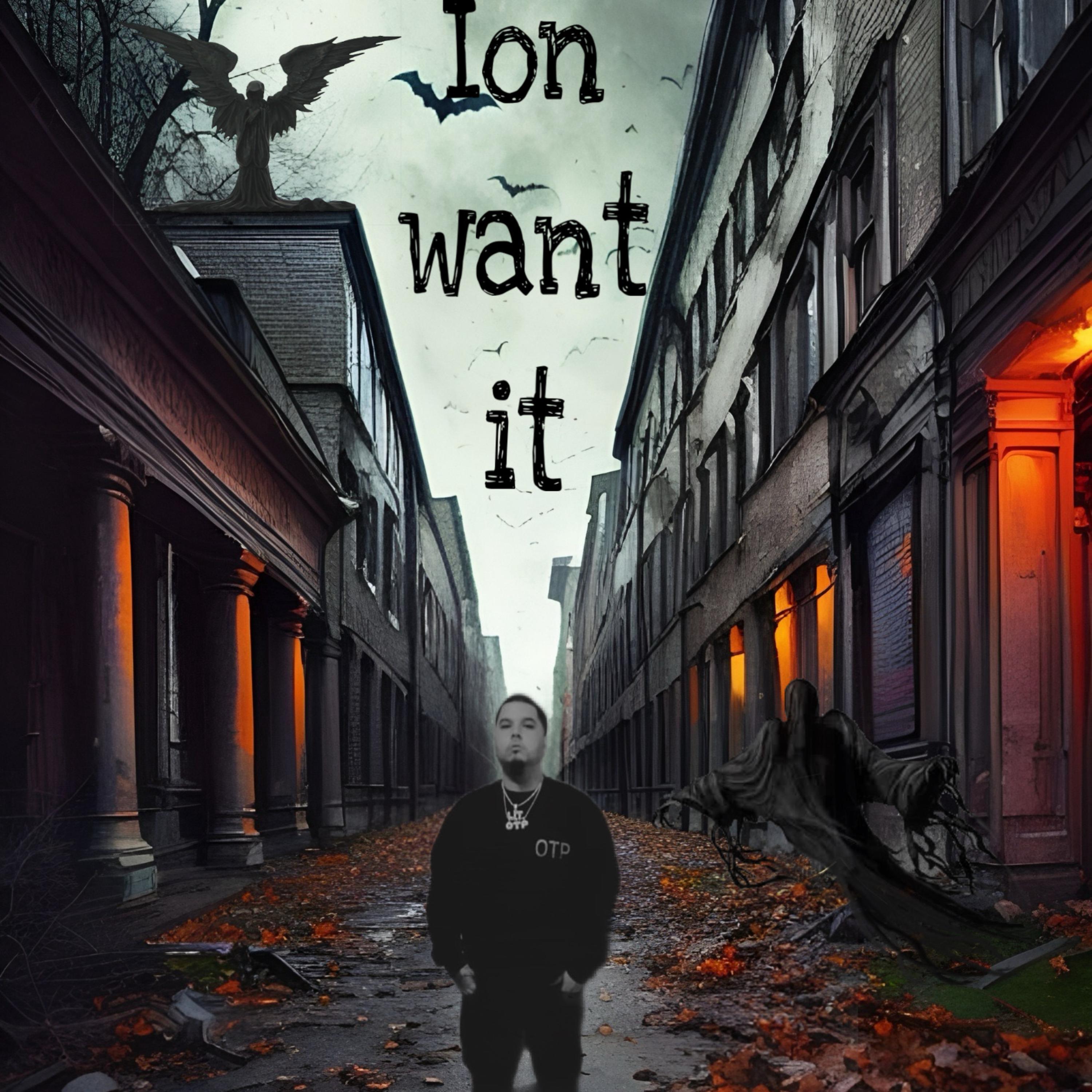 ION WANT IT!! artwork