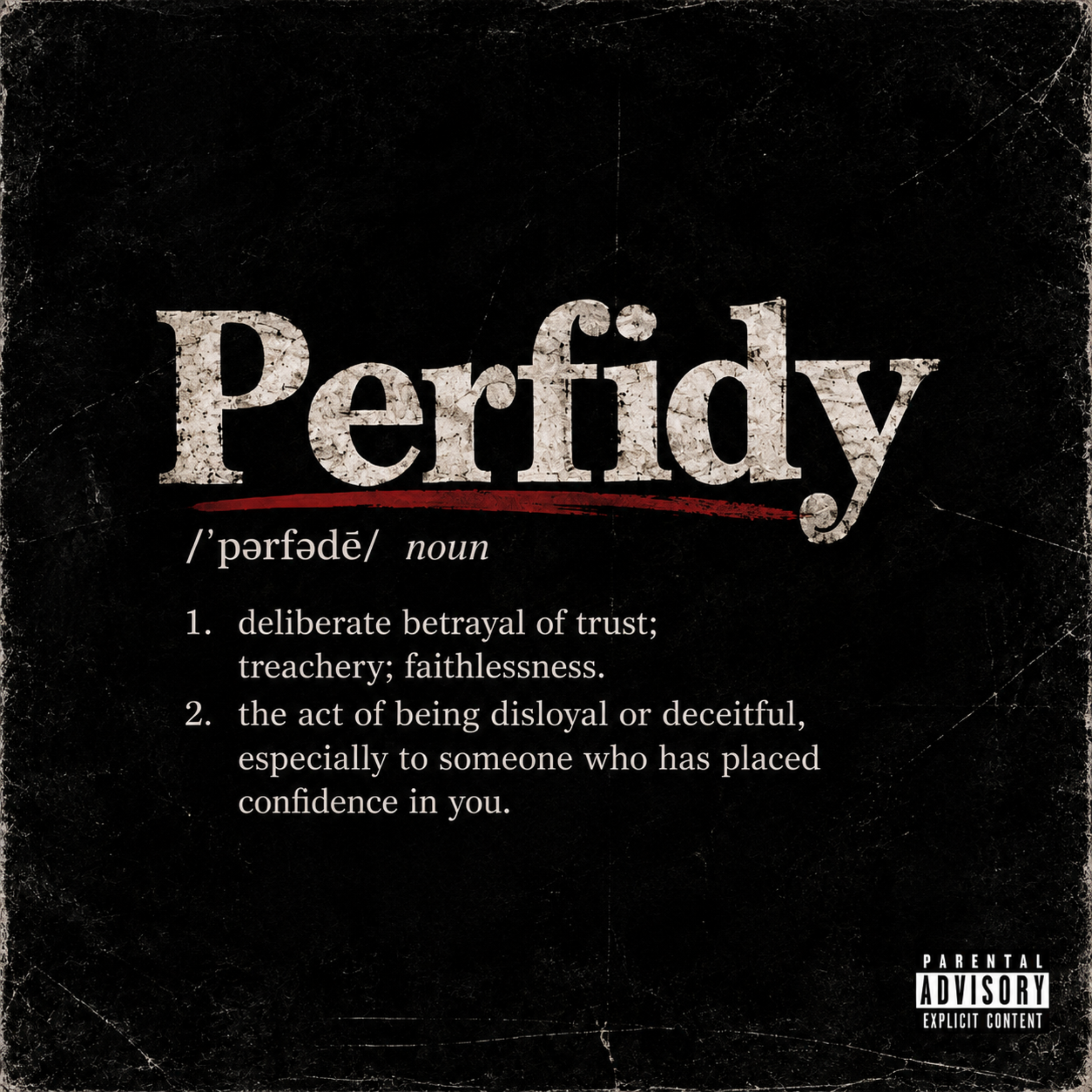 Perfidy by BuckBuckcg cover art