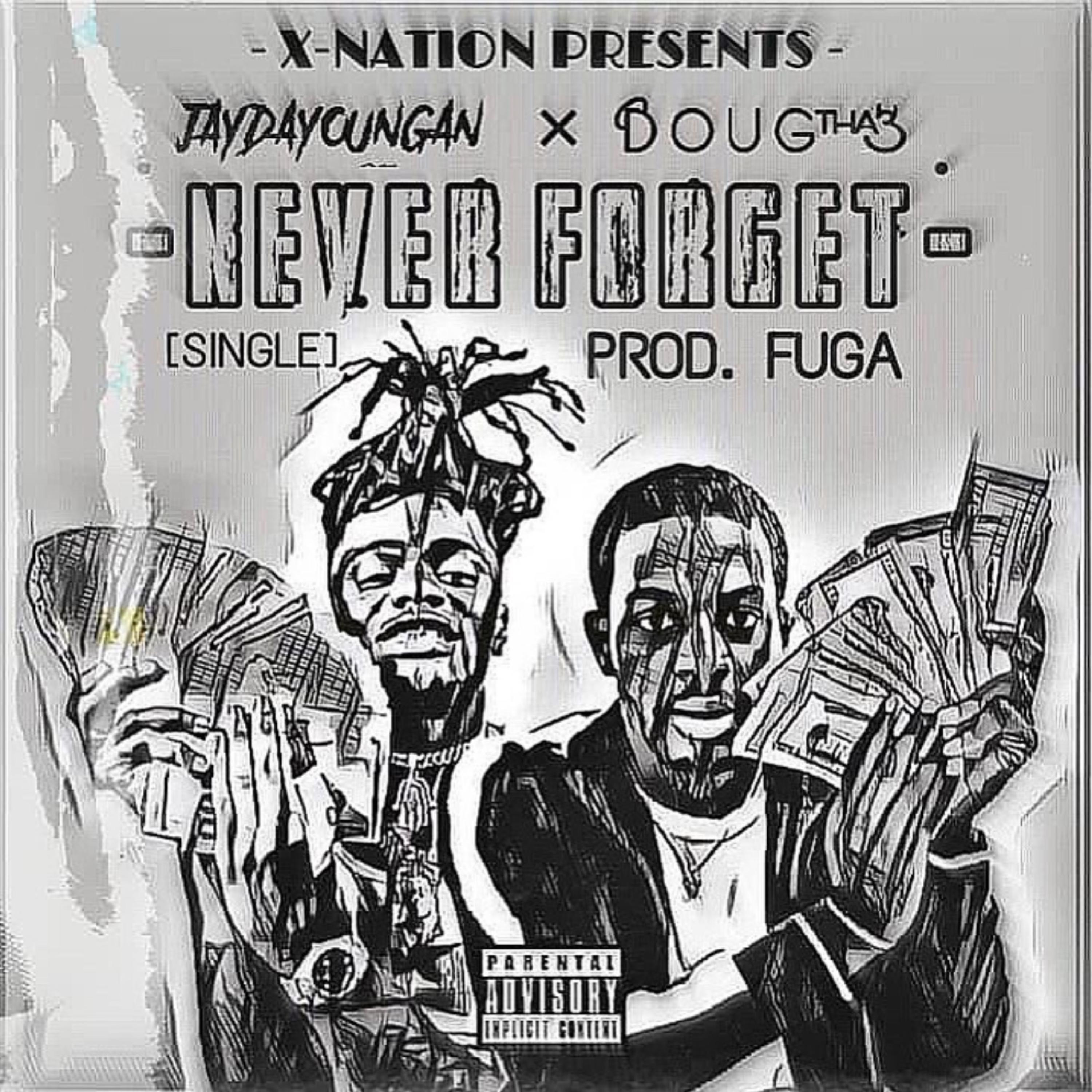 Never Forget artwork