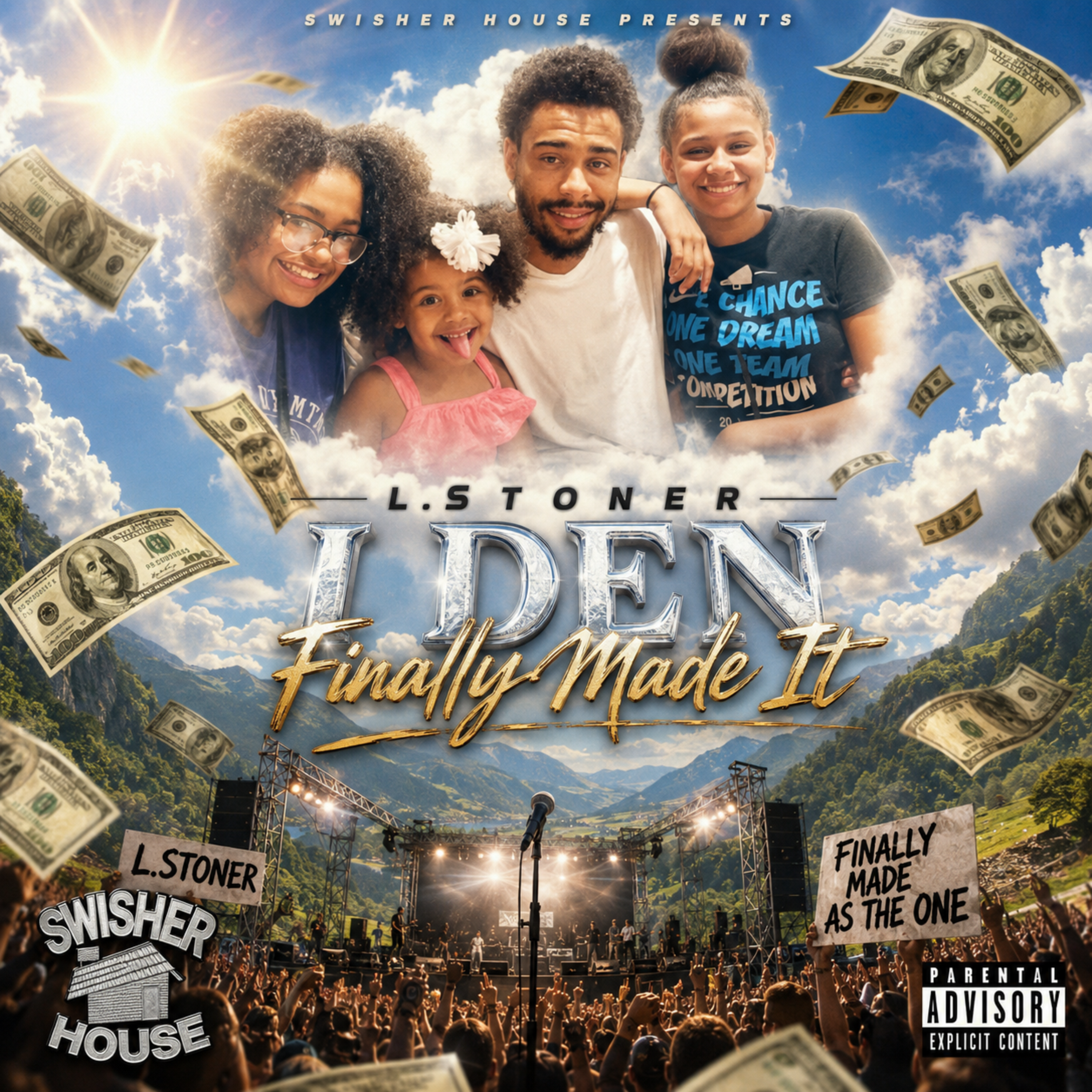 I Den Finally Made It by L.Stoner cover art