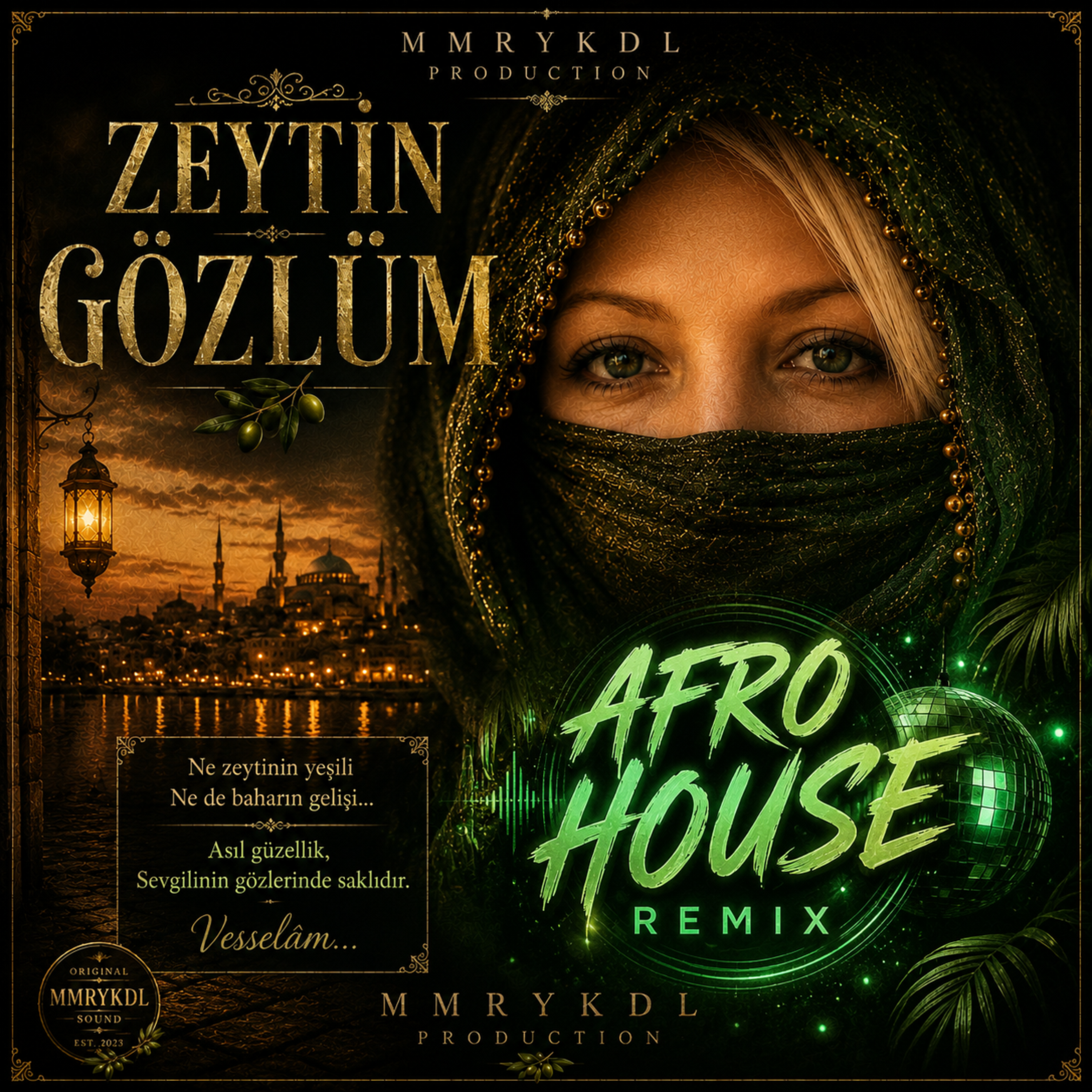 ZEYTİN GÖZLÜM (afro house remix) by MMRYKDL cover art