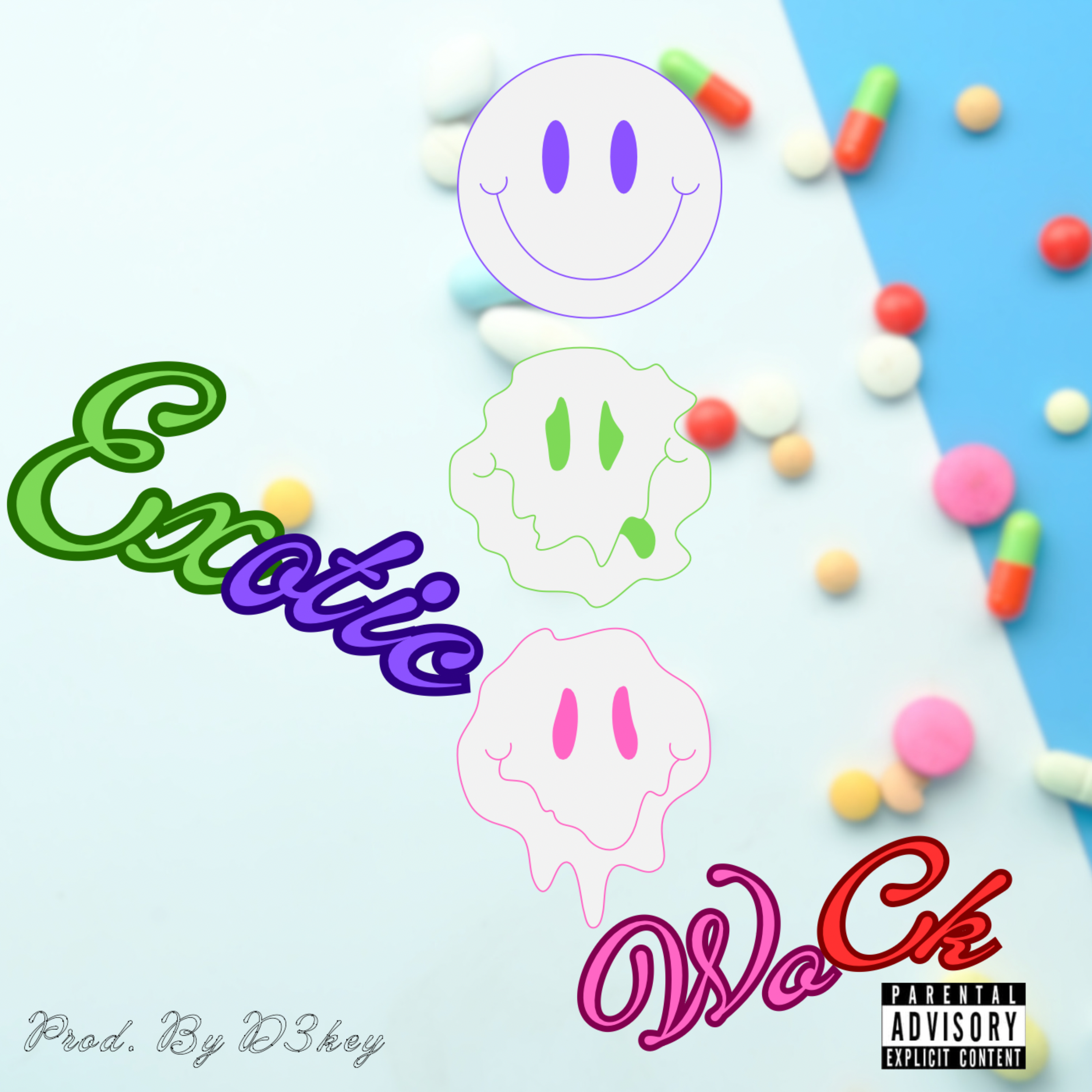 Exotic Wock by Memphis Juixe cover art