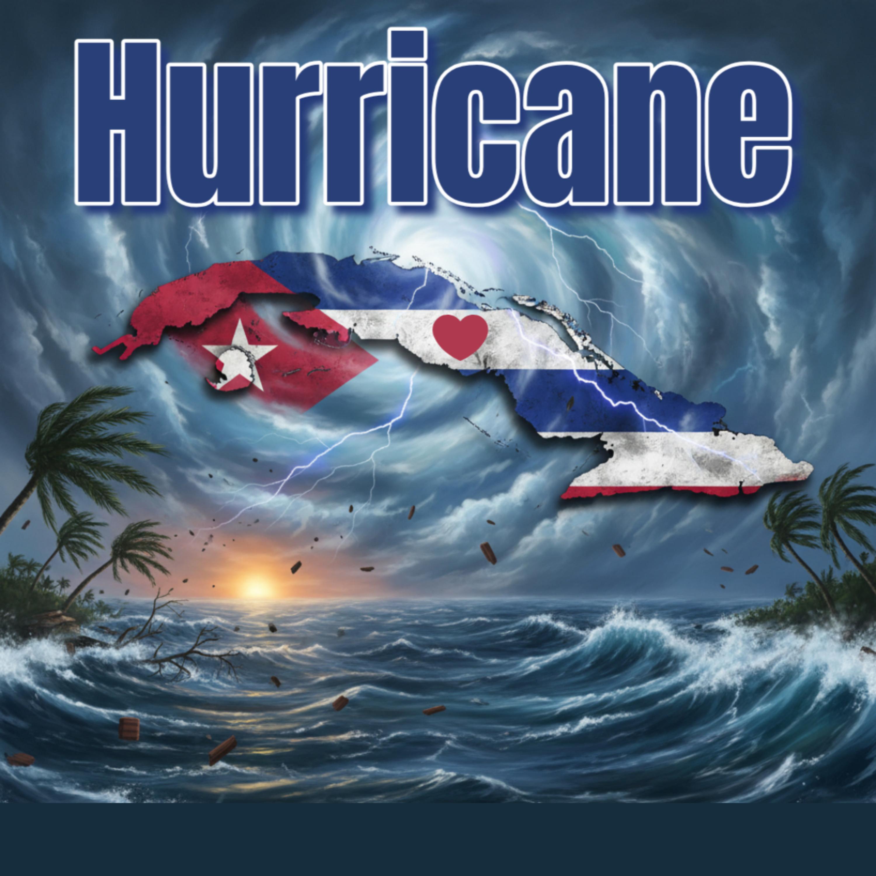 Hurricane artwork