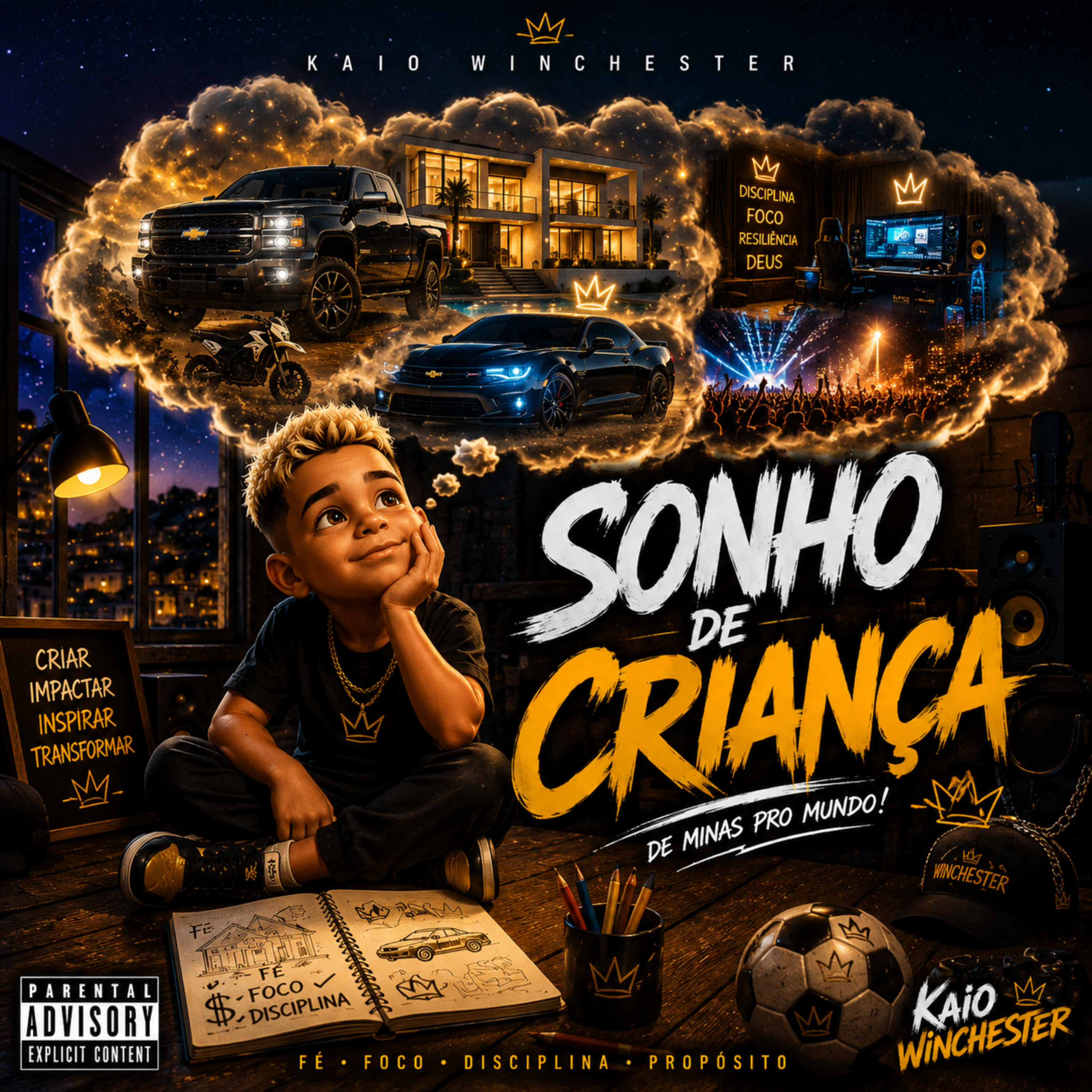 Sonho de criança by Kaio Winchester cover art