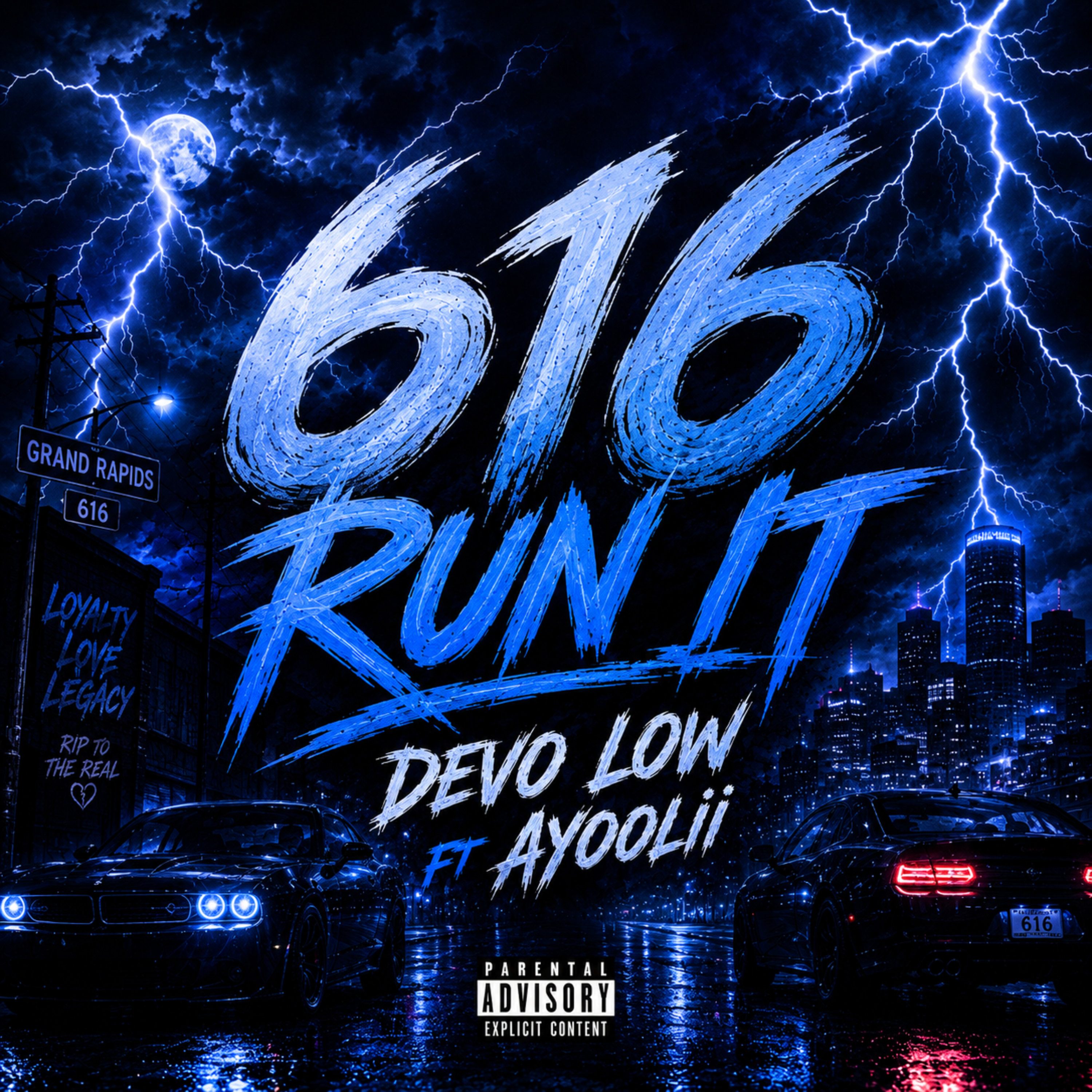 616 Run It by Devo Low cover art