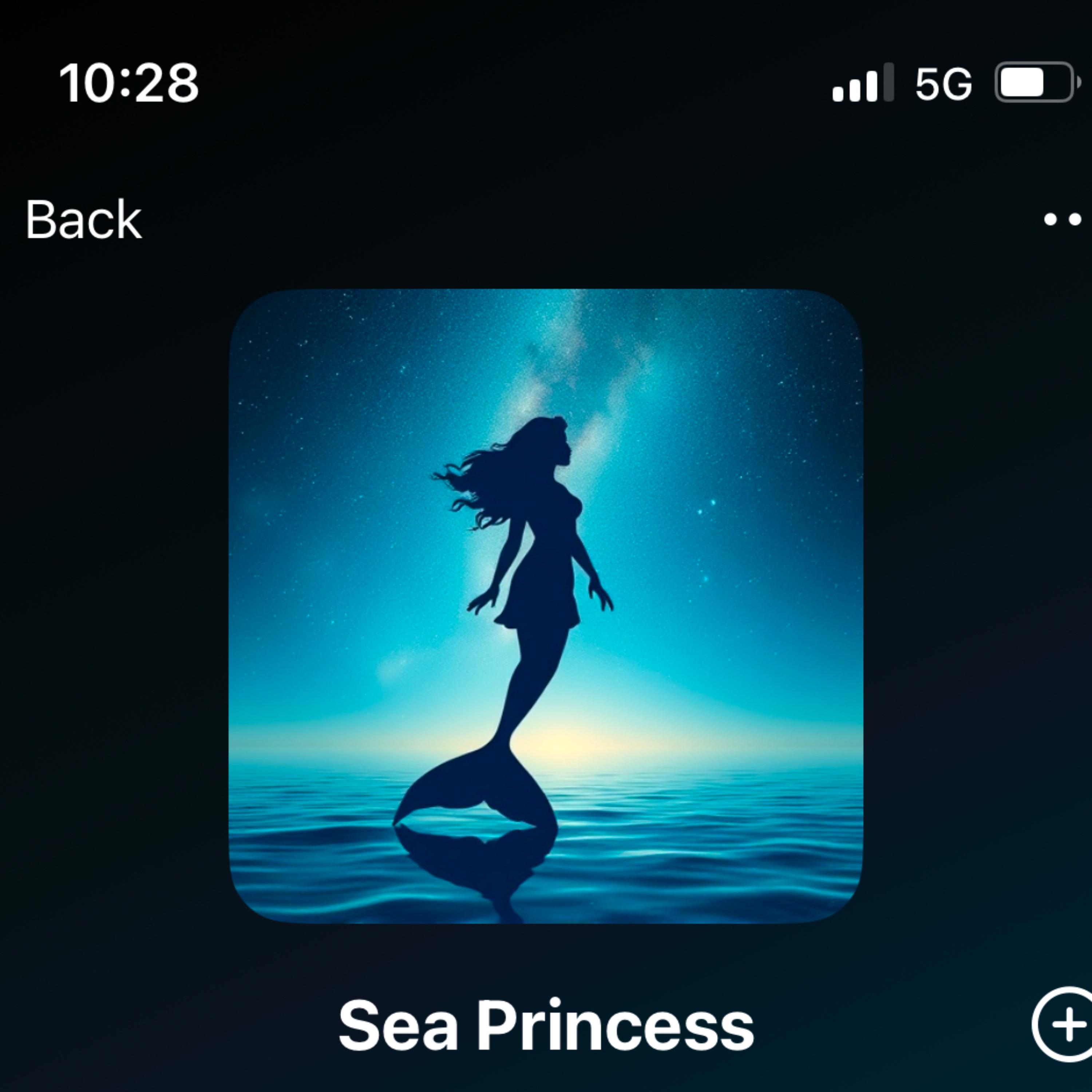 Sea Princess artwork