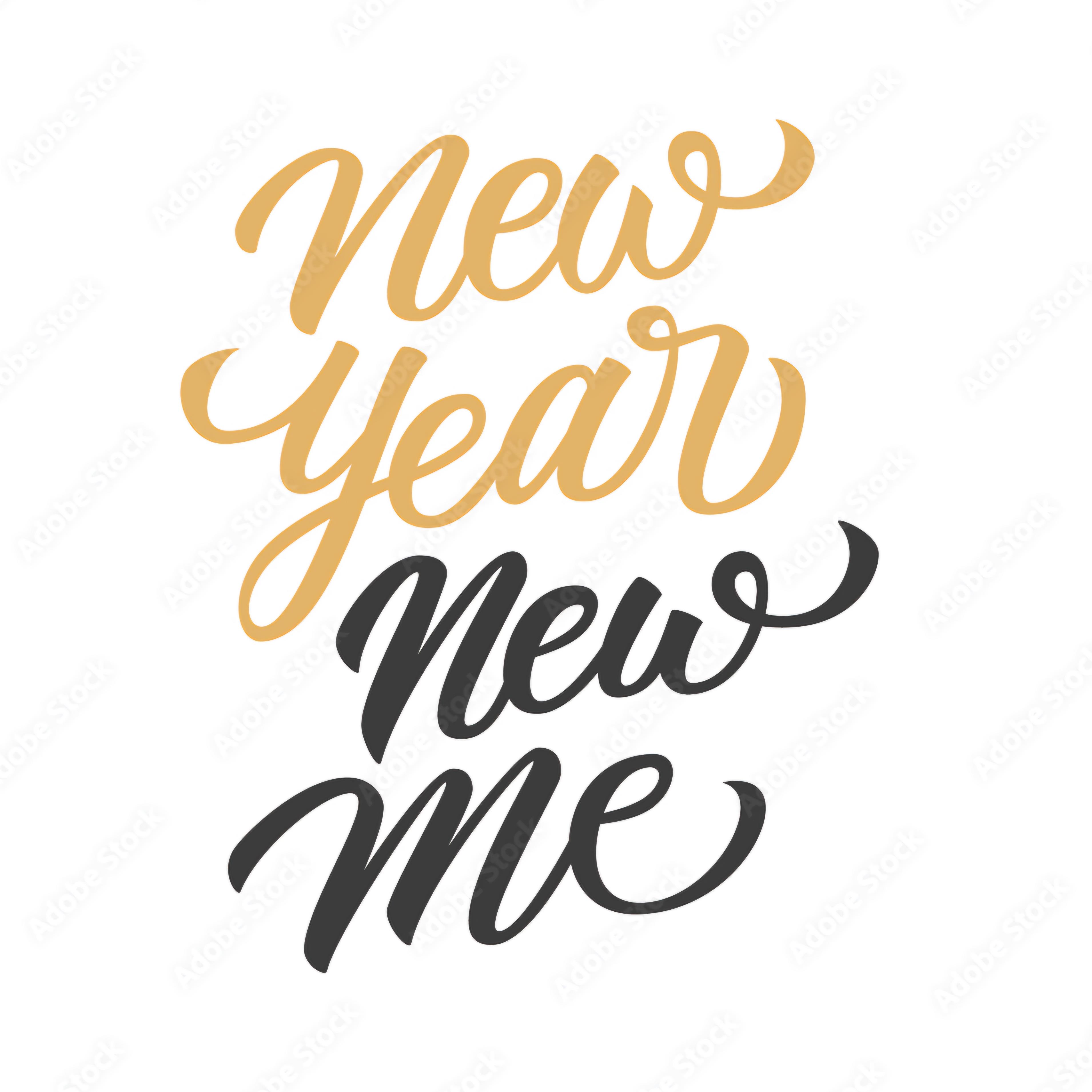 New Year, New Me artwork