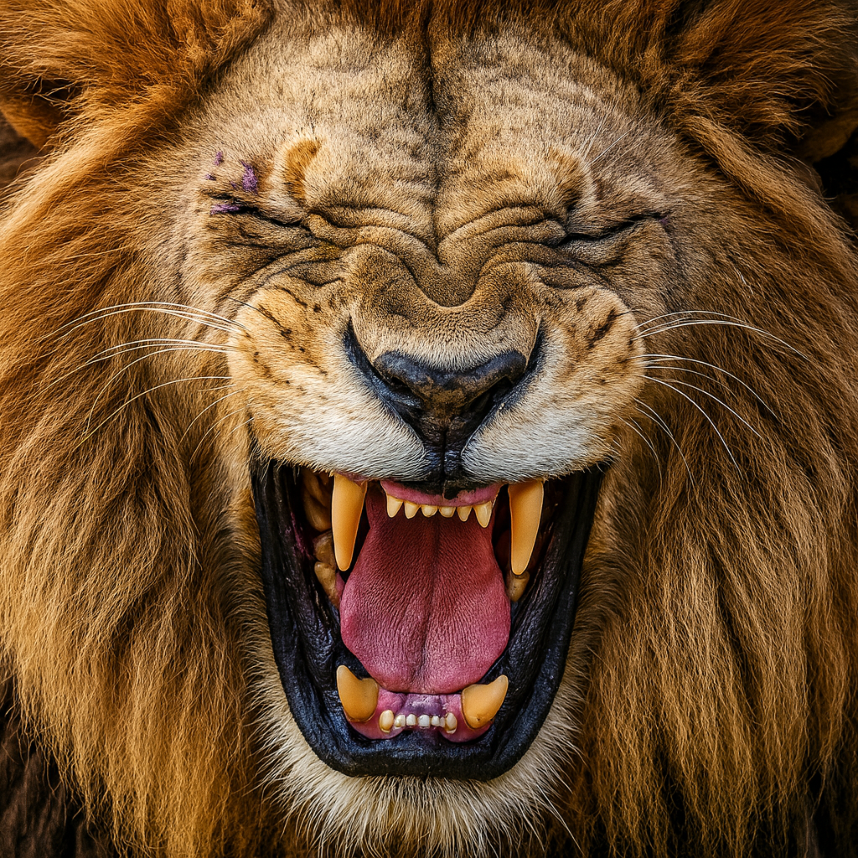 I Lion artwork
