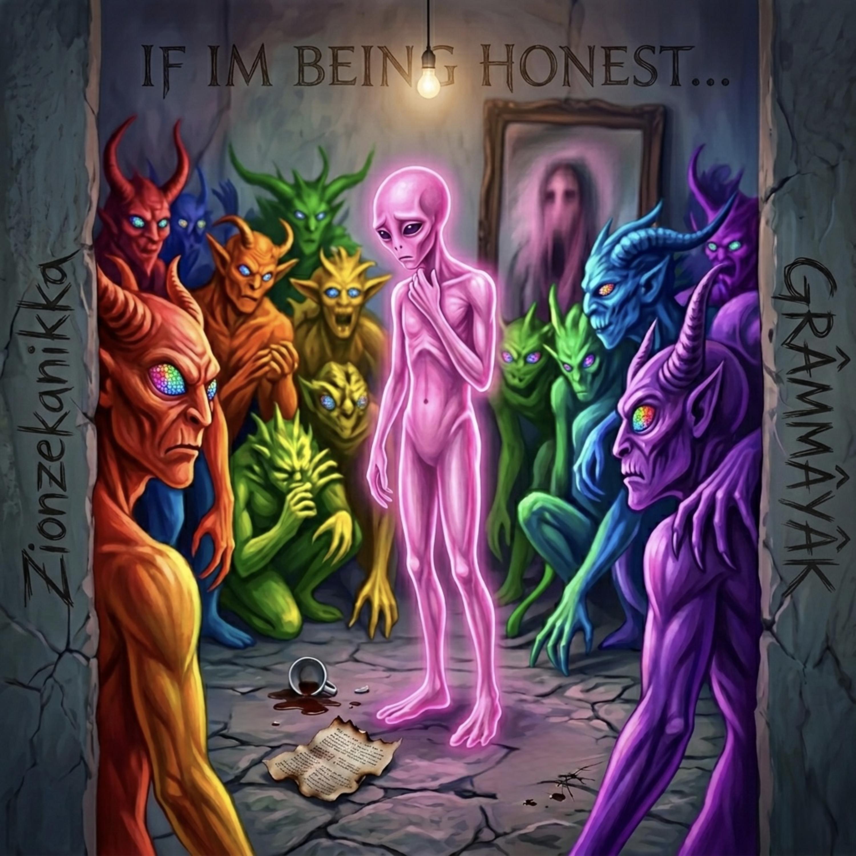 If I’m Being Honest… artwork