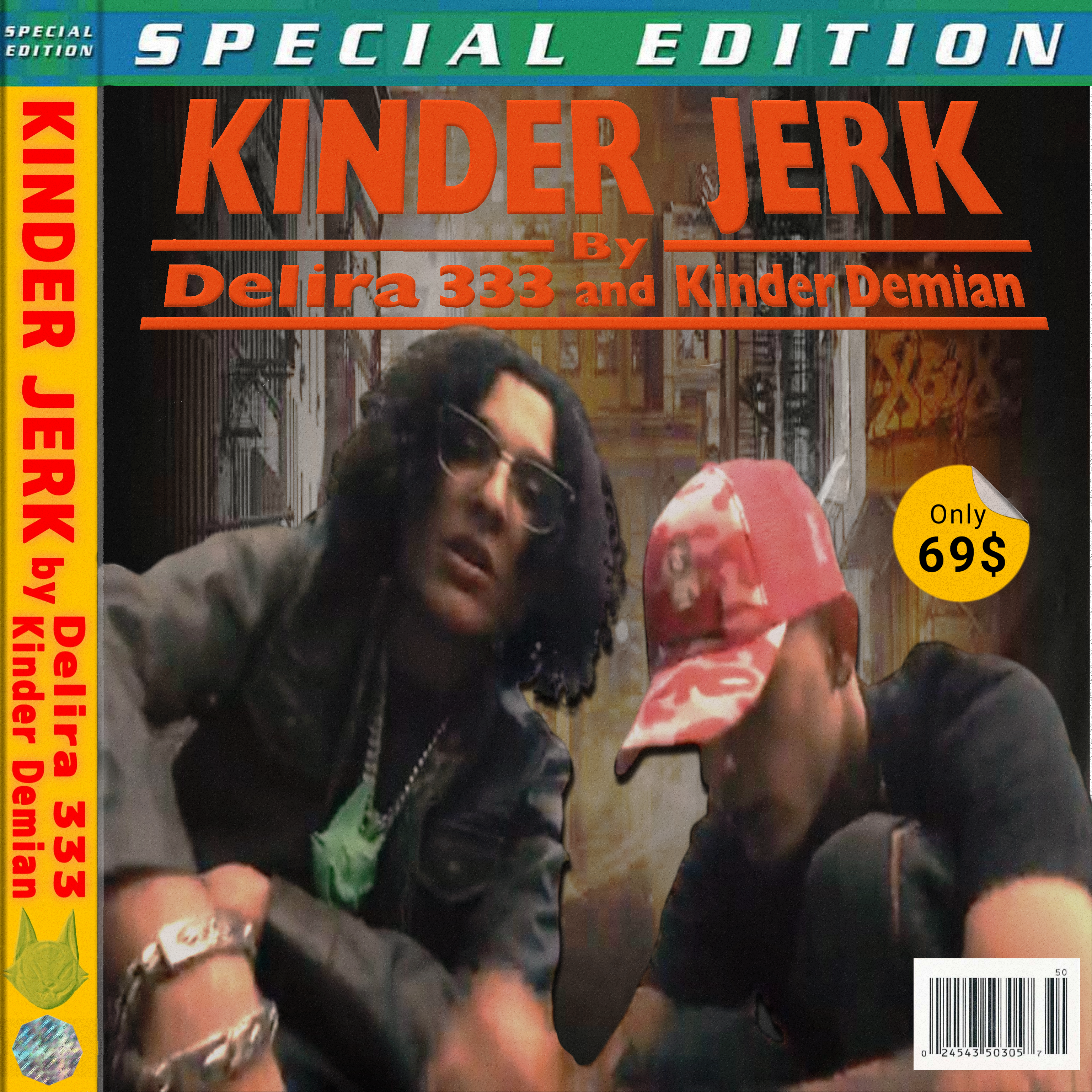 Kinder Jerk by delira333 cover art