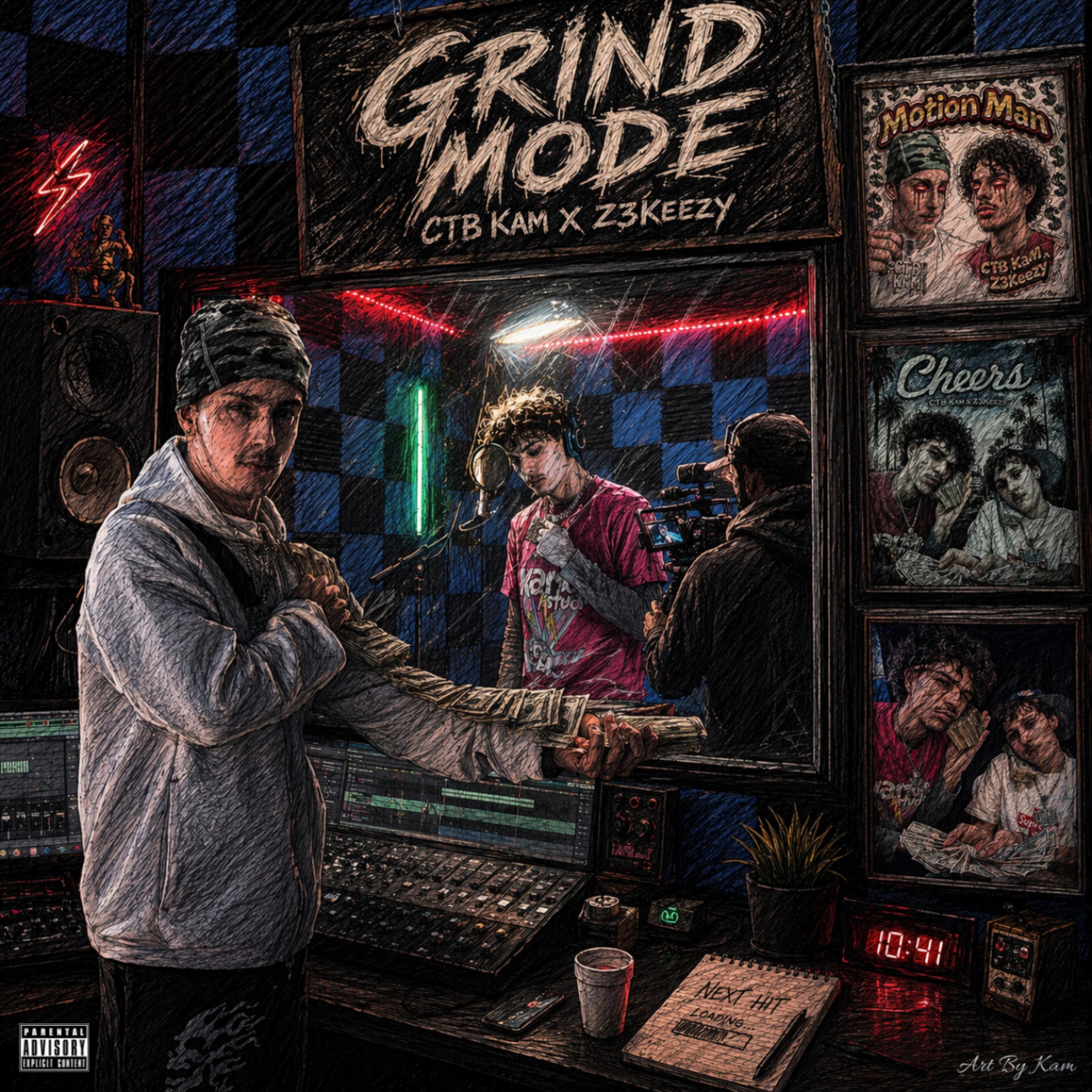 Grind Mode artwork