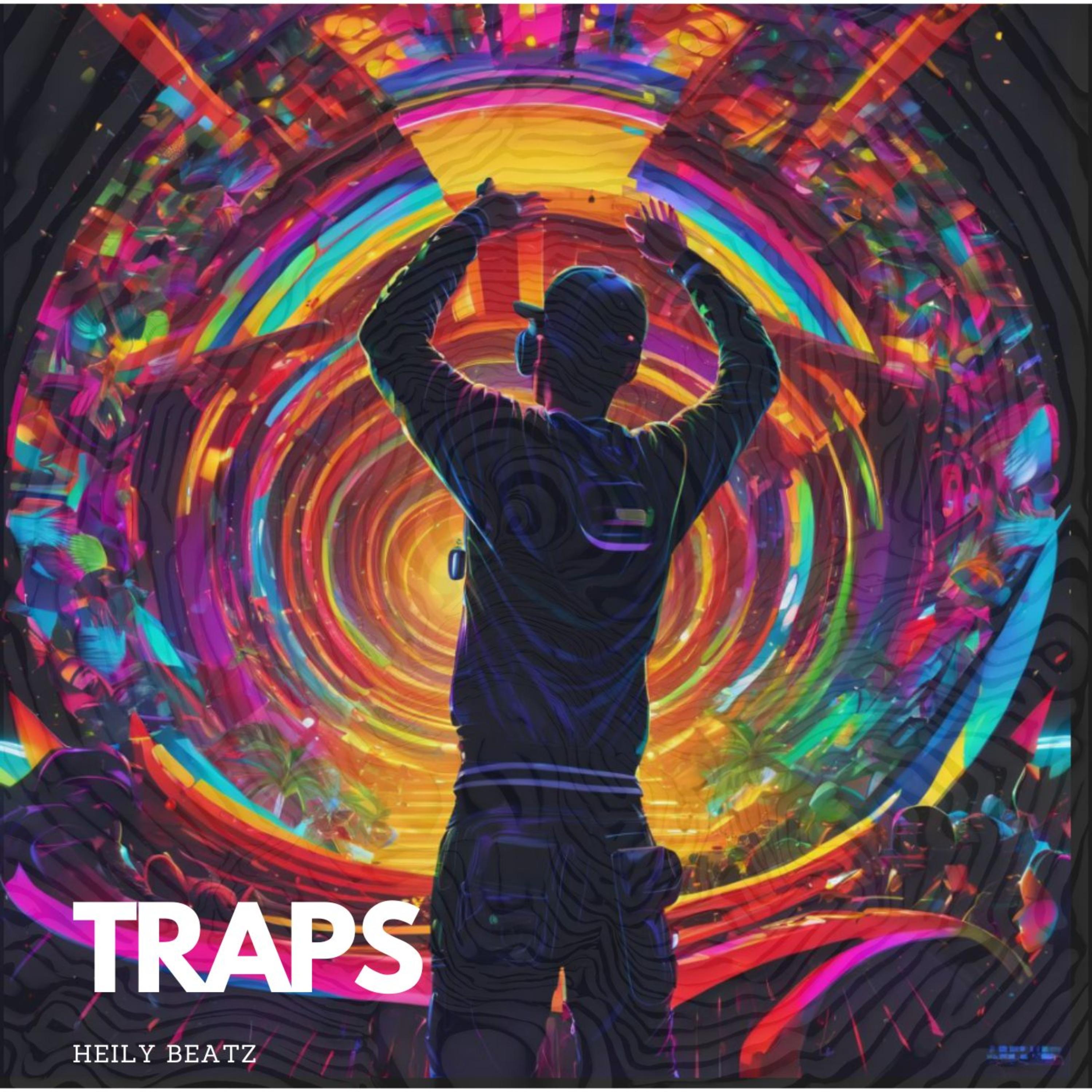 Traps by Heily Beatz cover art