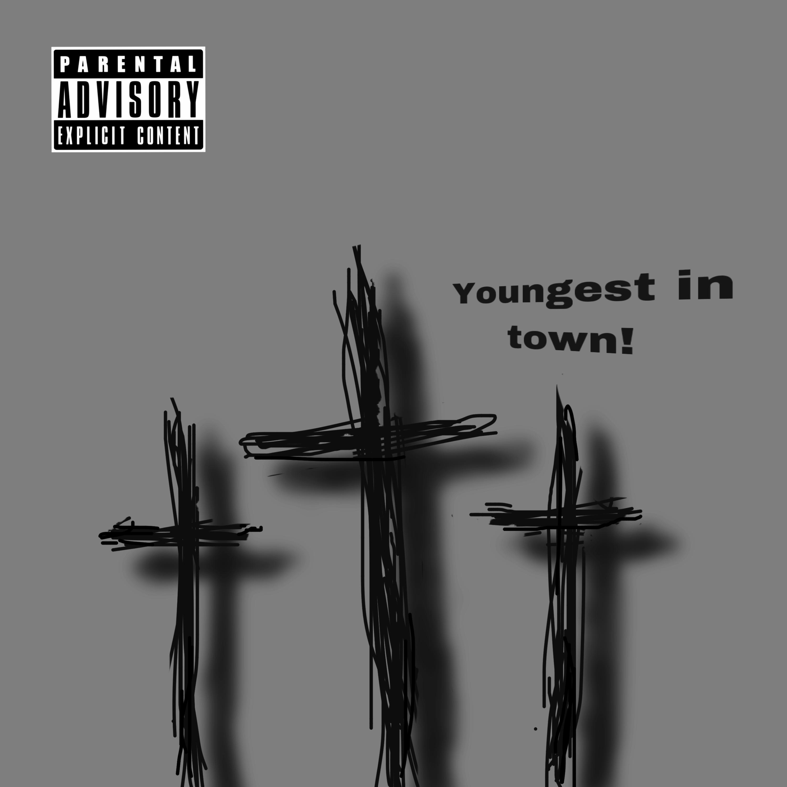 Youngest in Town artwork