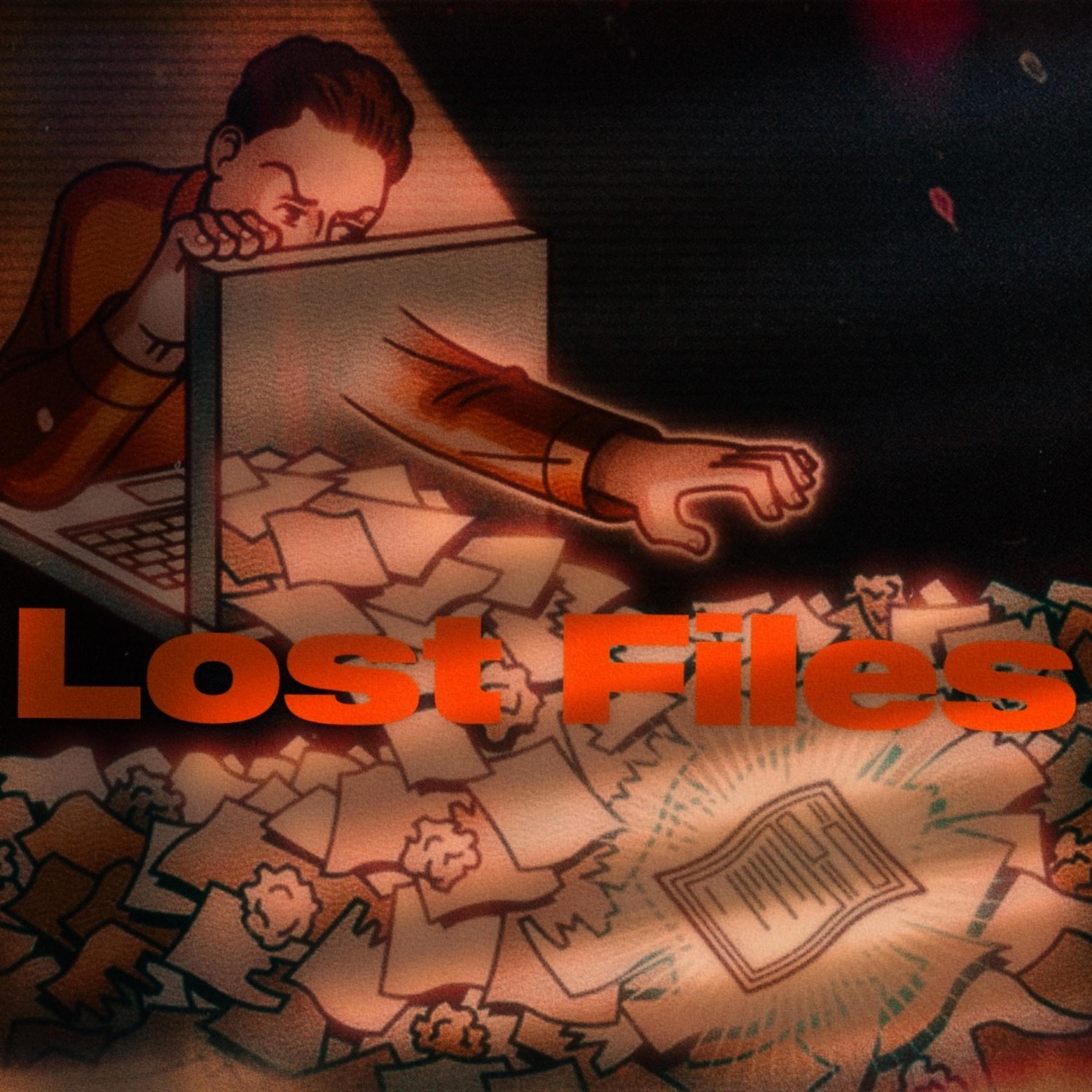 Lost Files 1 artwork