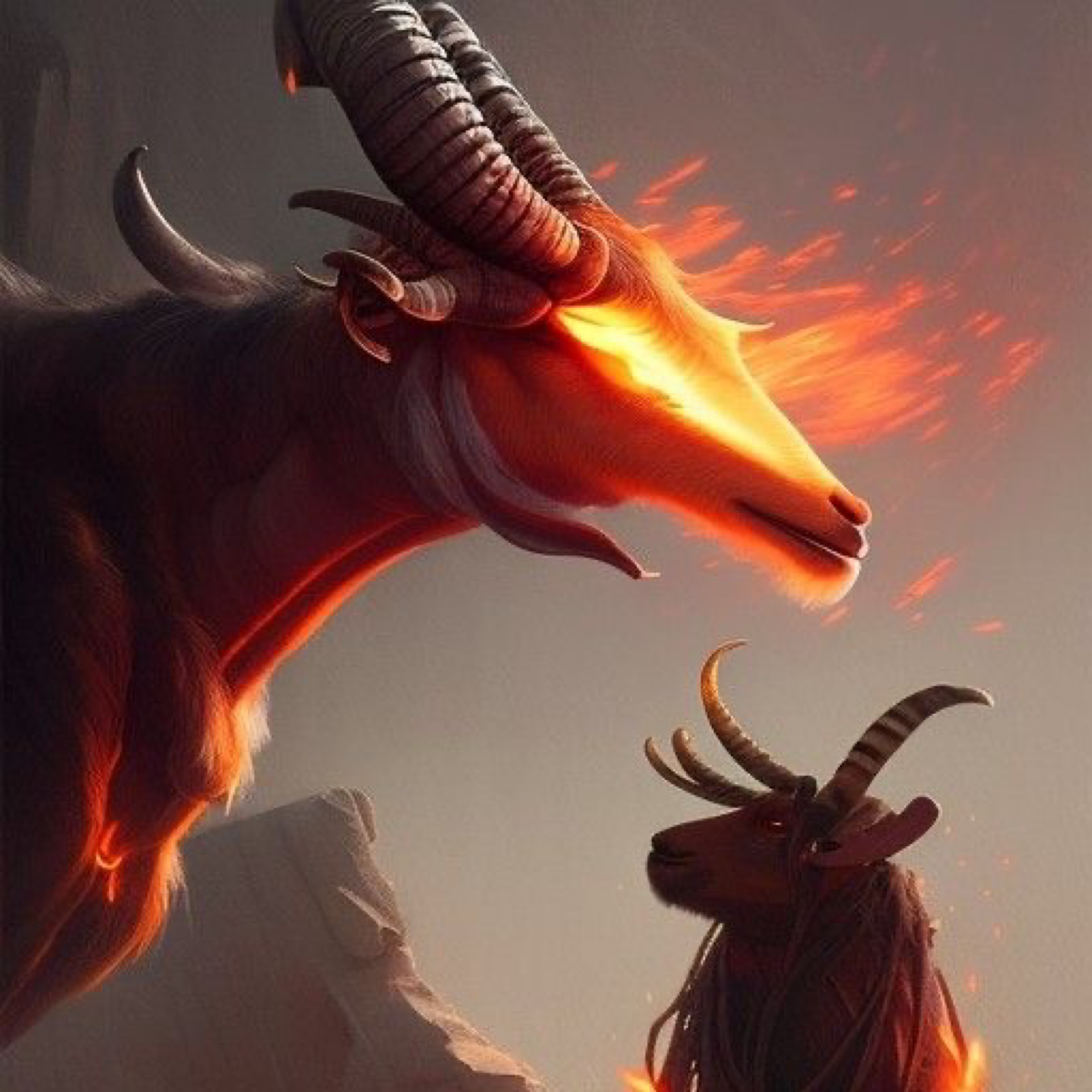 TheBlazinGoat by Rixhy cover art