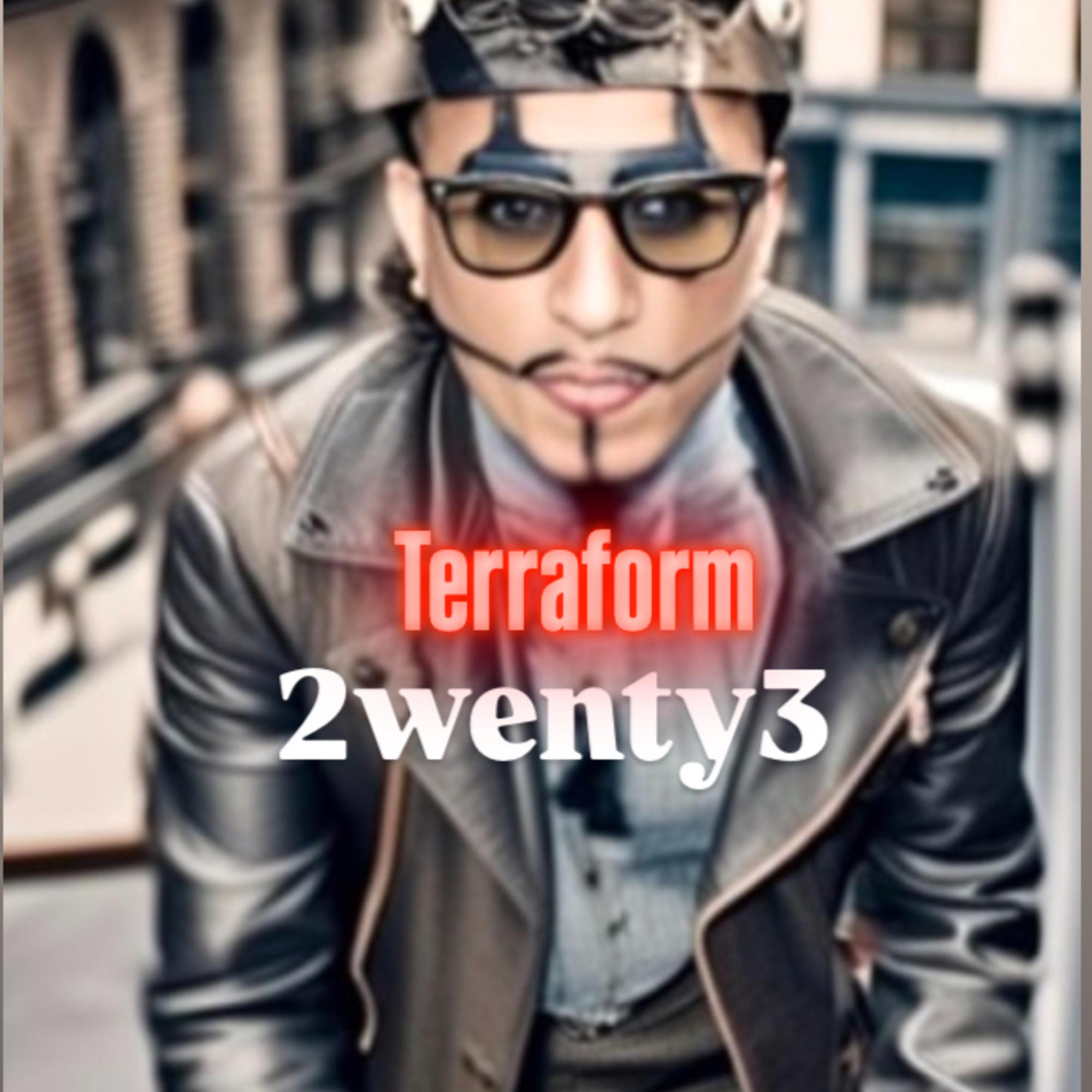 Terraform by 2WENTY3 cover art