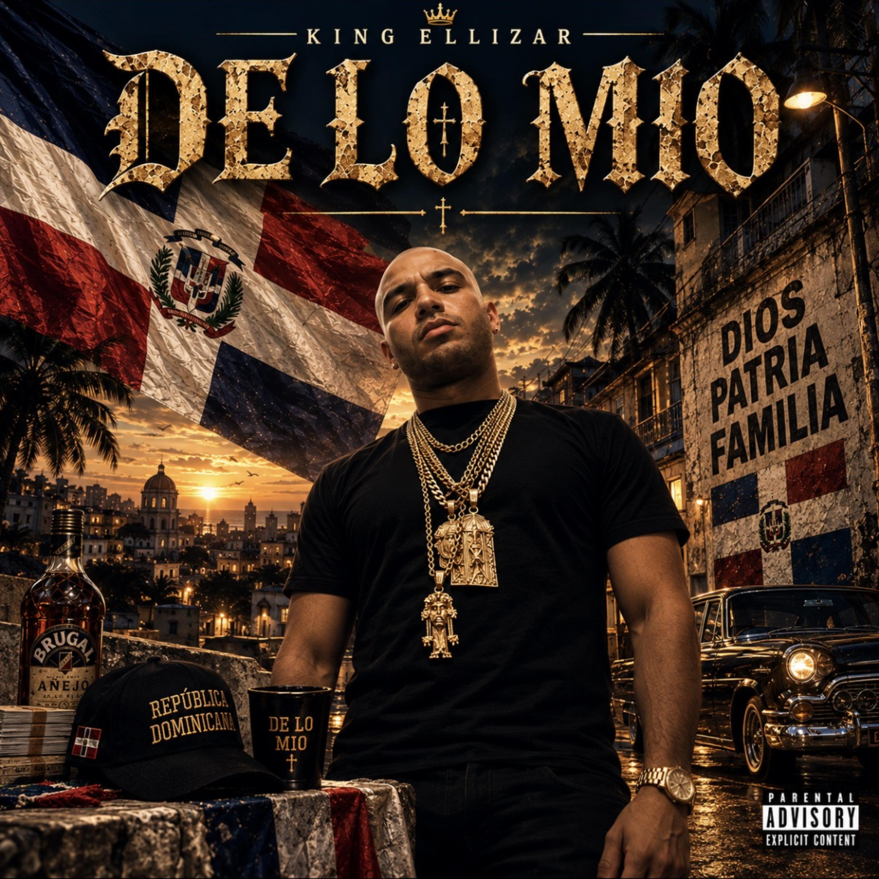 DE LO MIO by King Elizar cover art