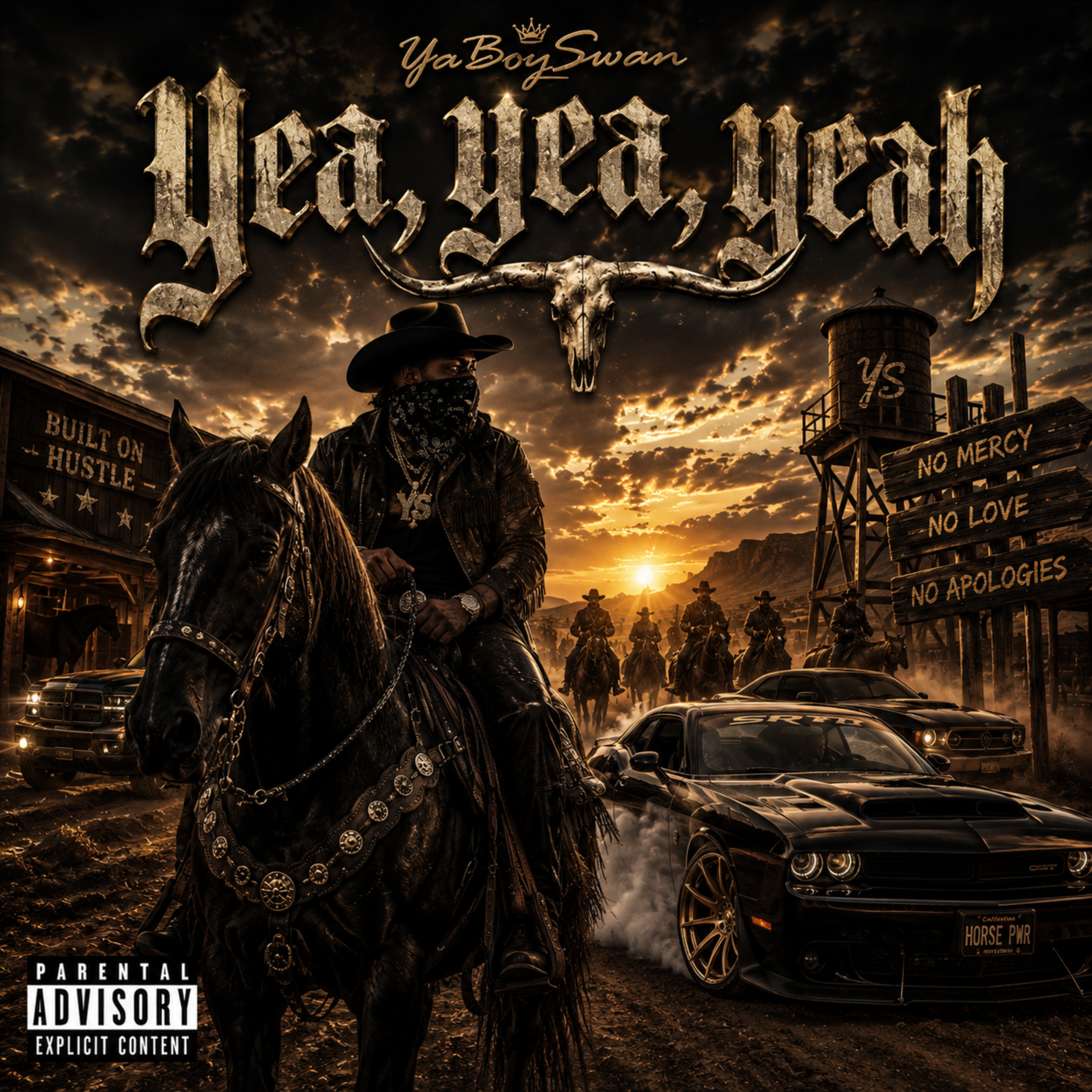Yea, Yea, Yeah by Yaboyswan cover art